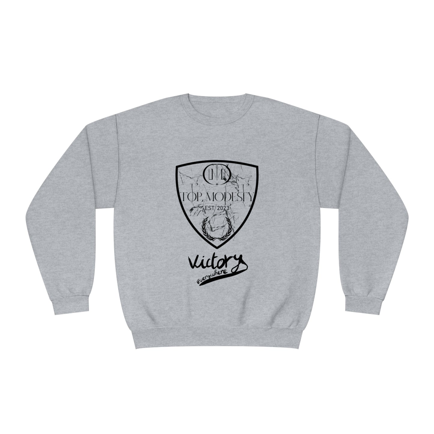 Top Modesty Victory Everywhere Unisex NuBlend® Crewneck Sweatshirt