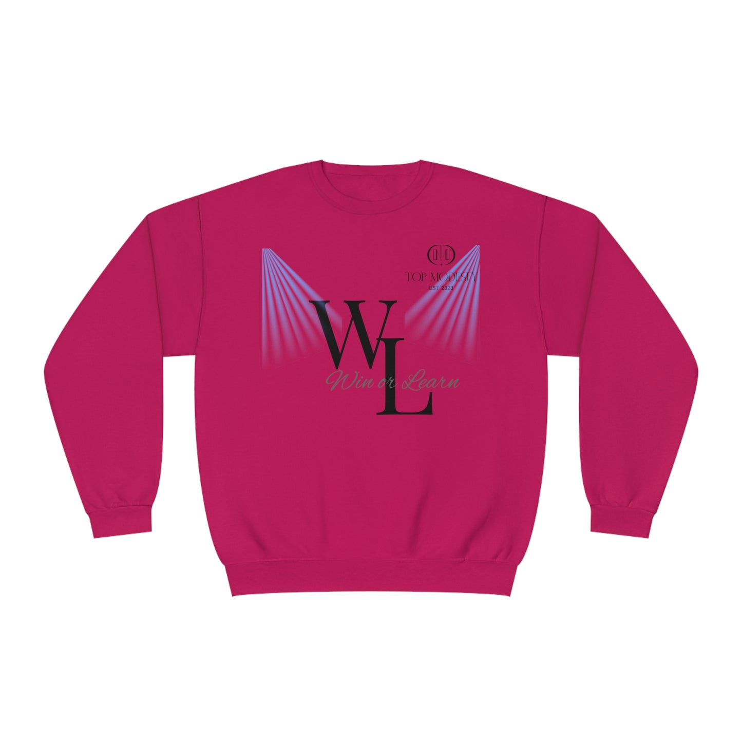 Top Modesty WL Collection Unisex NuBlend® Crewneck Sweatshirt