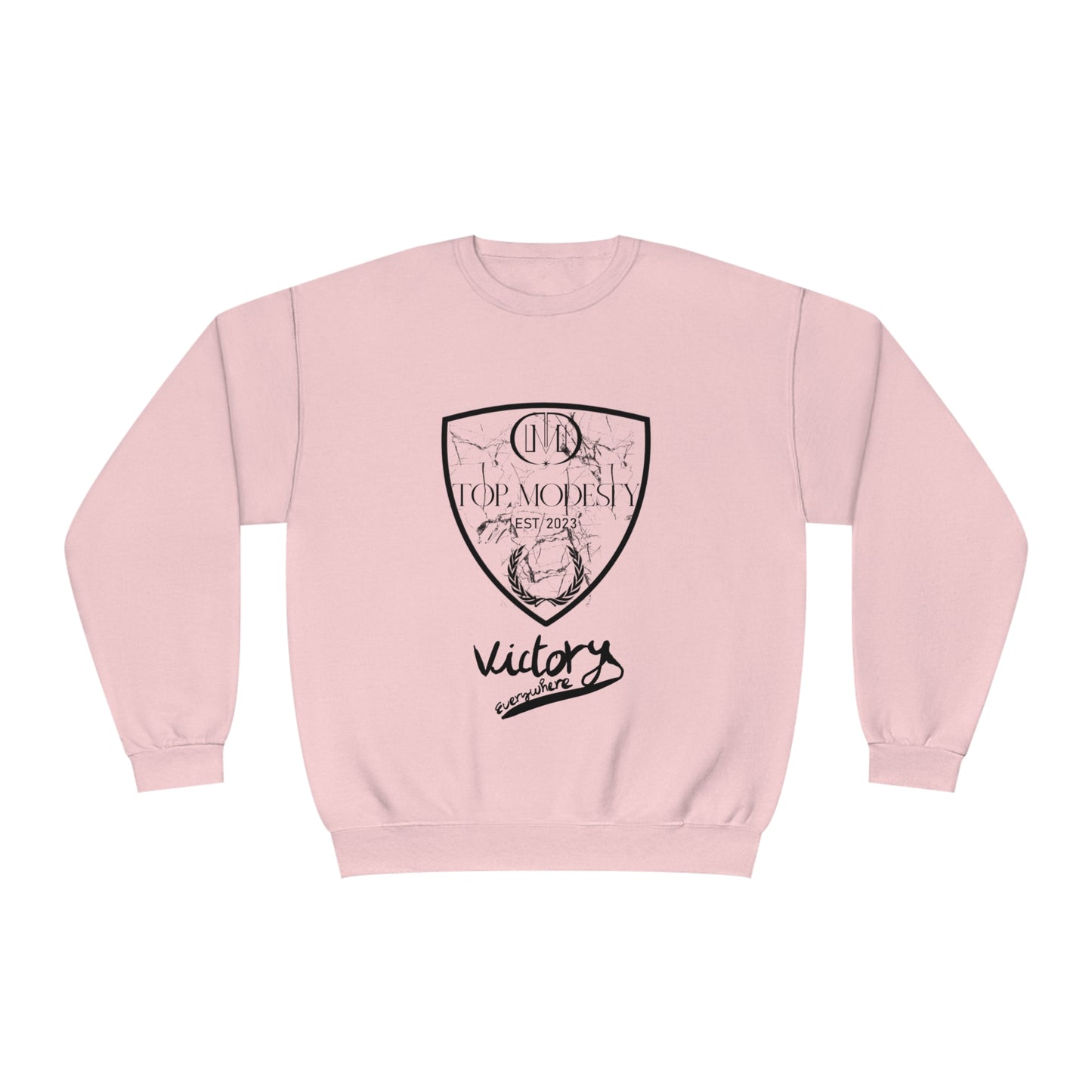 Top Modesty Victory Everywhere Unisex NuBlend® Crewneck Sweatshirt