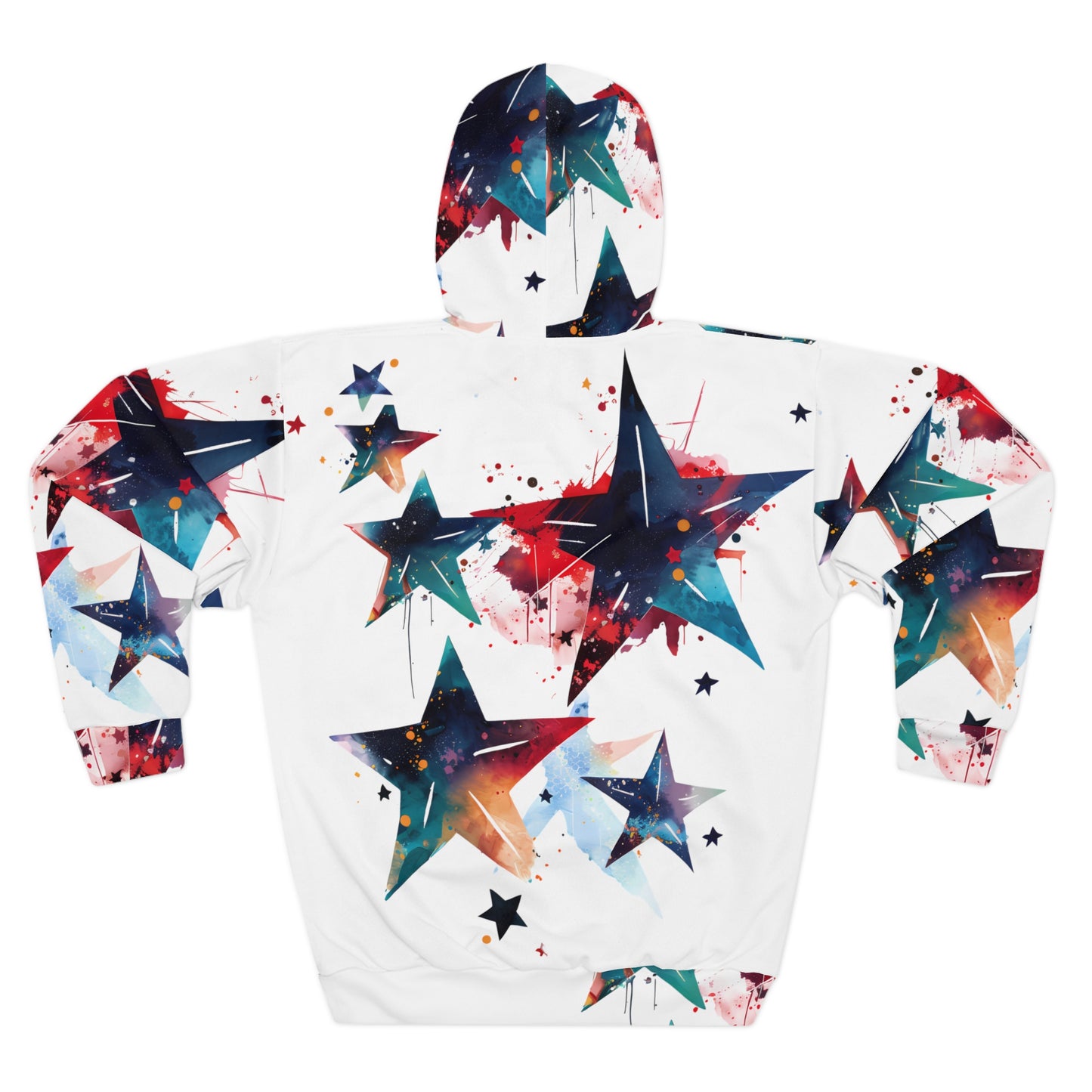 Top Modesty Made in the U.S.A Unisex Pullover Hoodie (white)