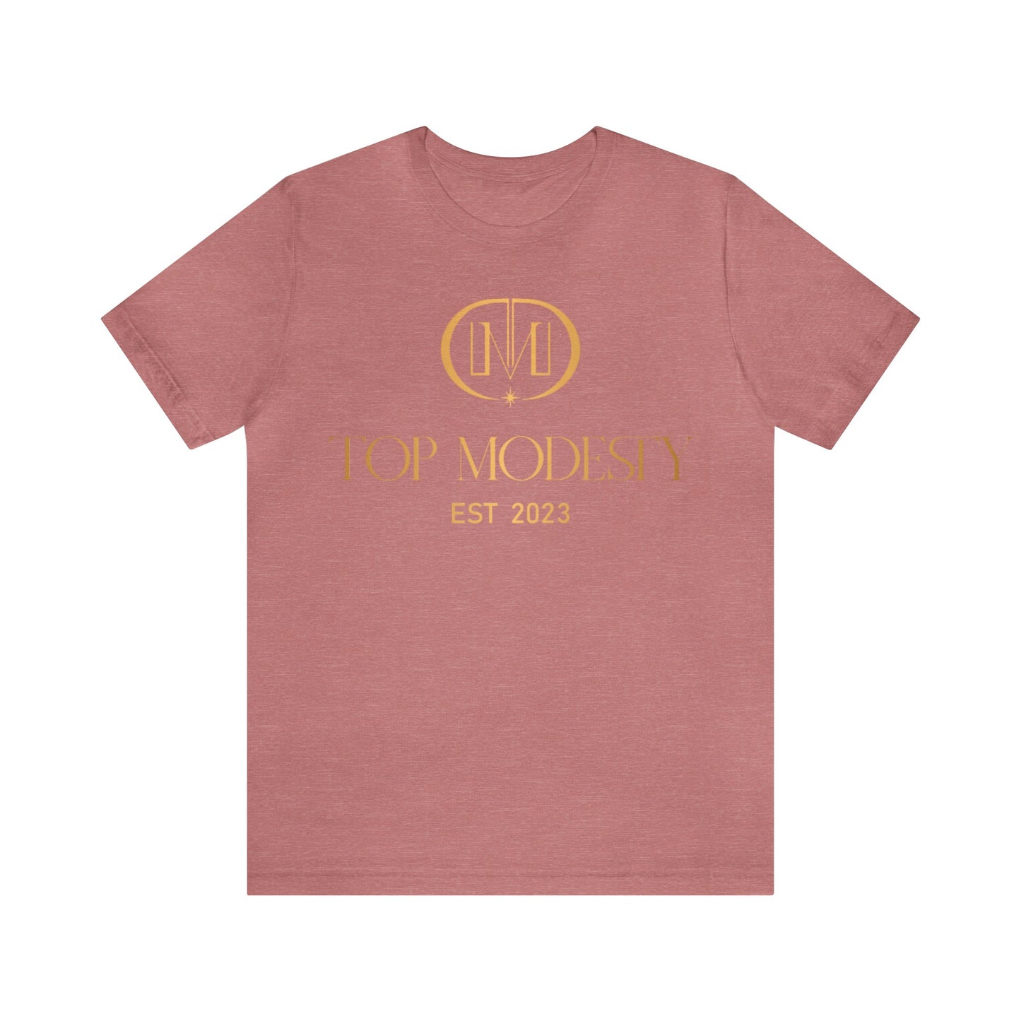 Top Modesty Collection Jersey Short Sleeve Tee