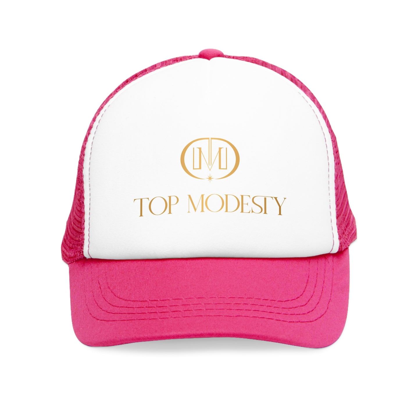 Top Modesty Mesh Cap