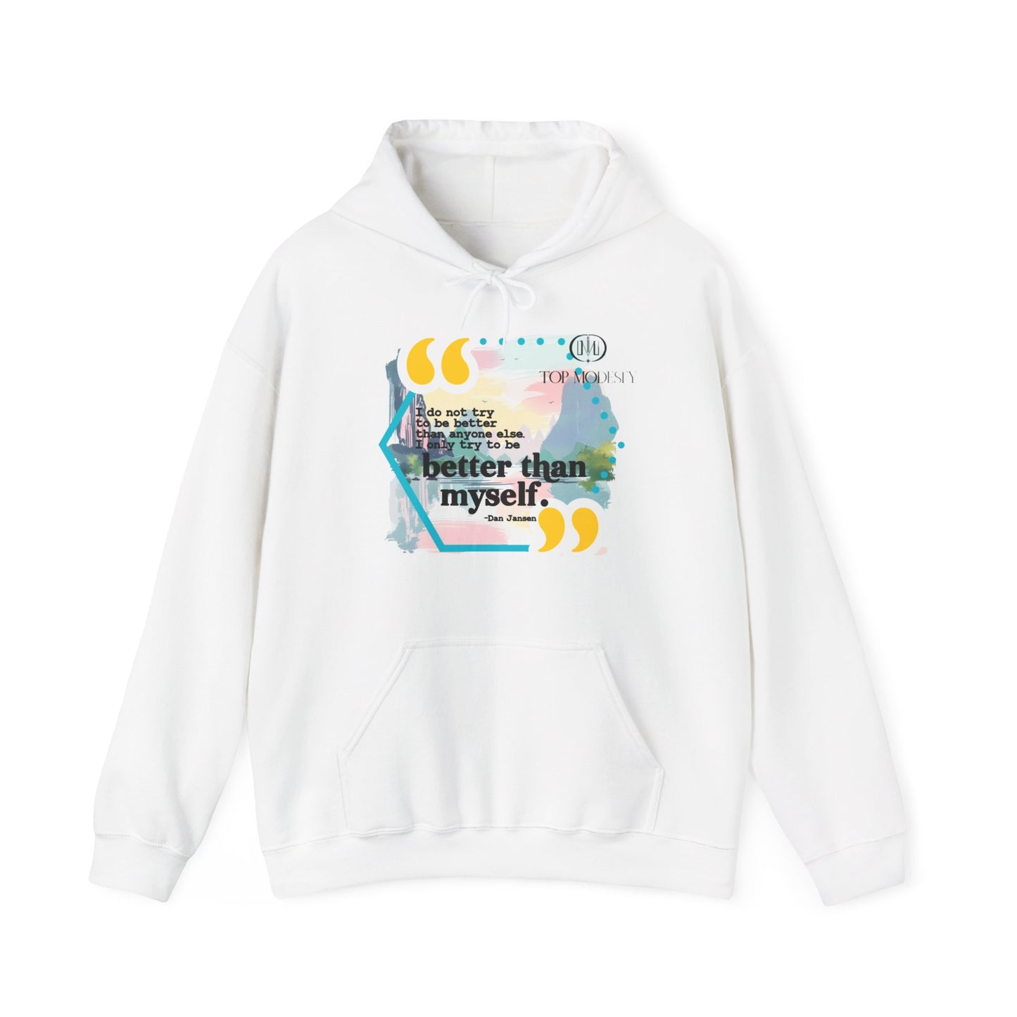 Top Modesty Hooded One Sweatshirt (unisex)