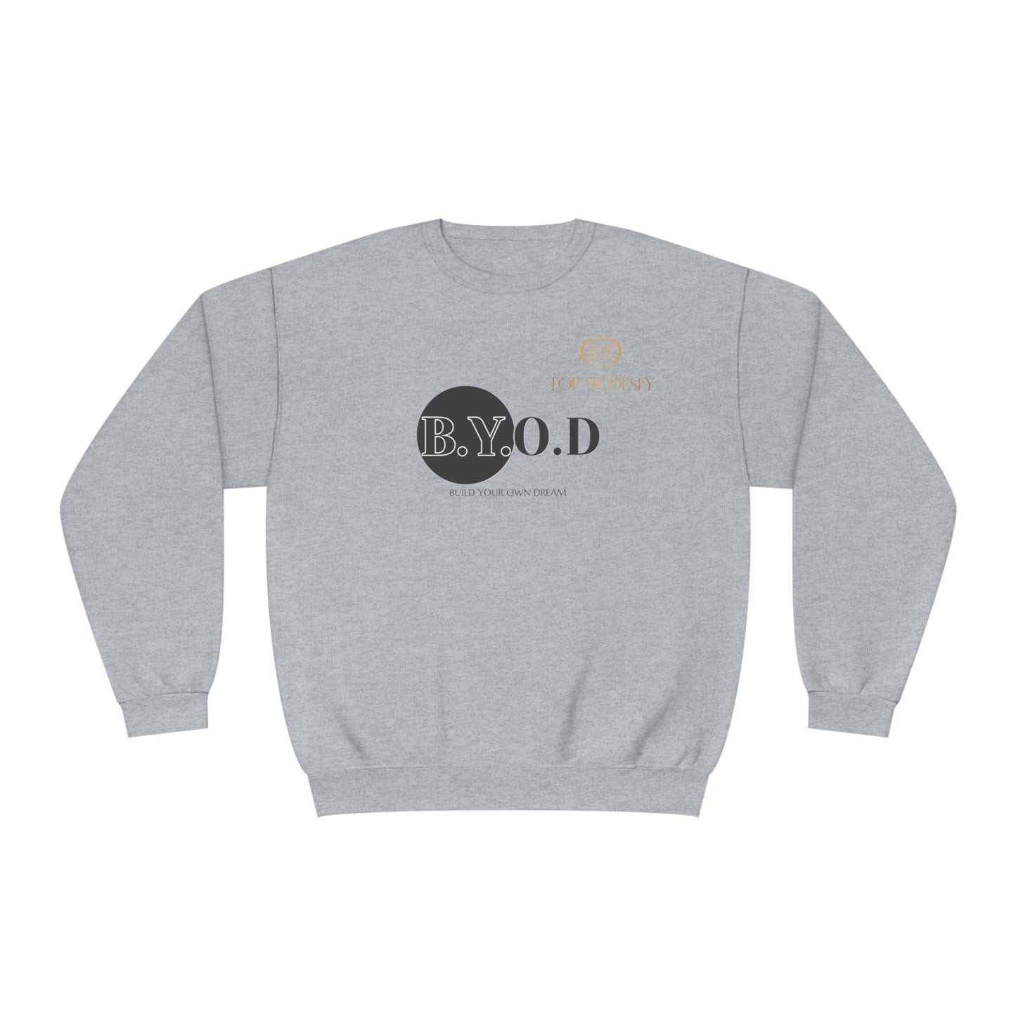 Top Modesty-Unisex NuBlend® Crewneck Sweatshirt