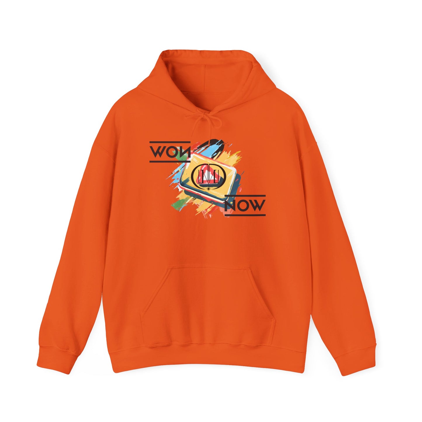 Top Modesty Won Now Unisex Heavy Blend™ Hooded Sweatshirt