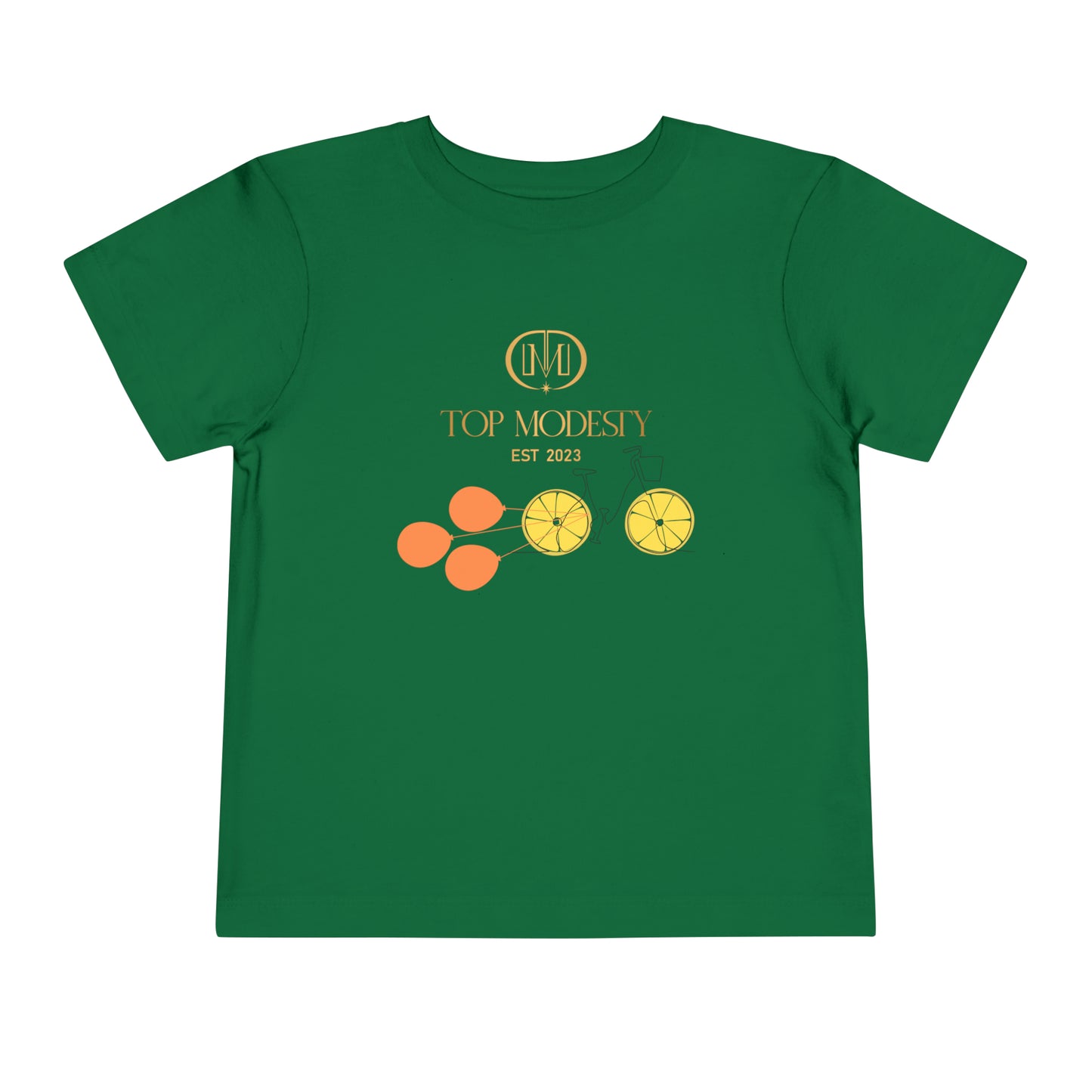 Youth Collection-Top Modesty Toddler Short Sleeve Tee