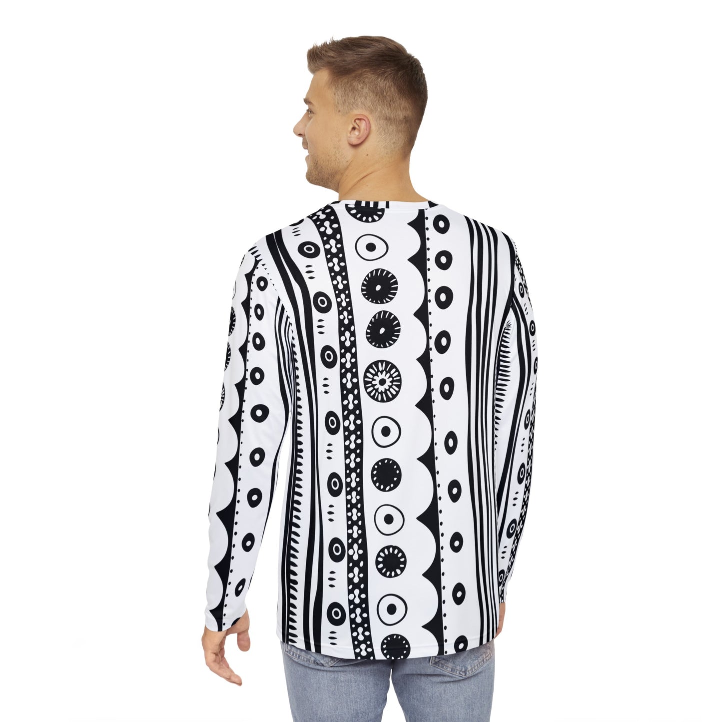 Top Modesty Men's Kenny Long Sleeve Shirt