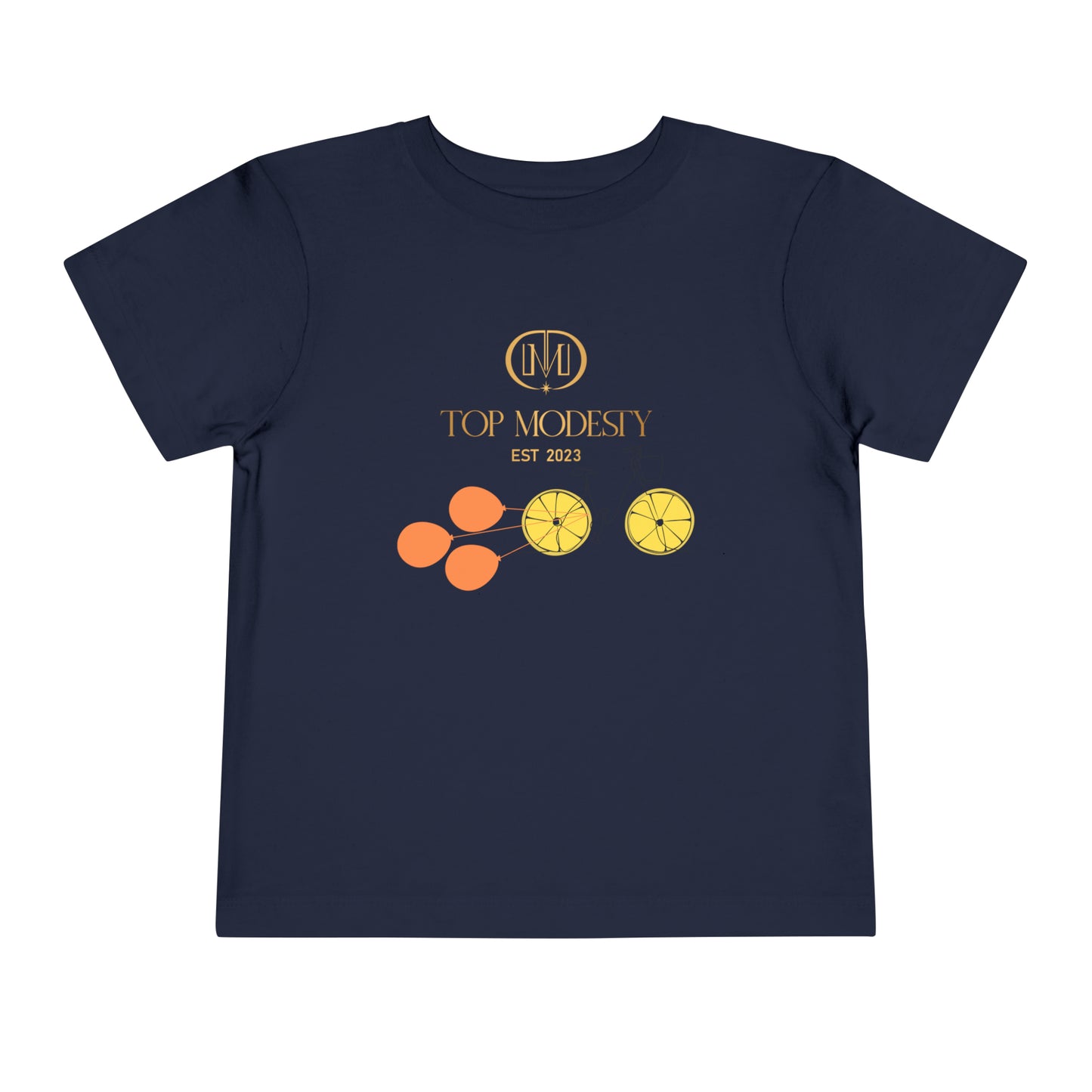 Youth Collection-Top Modesty Toddler Short Sleeve Tee