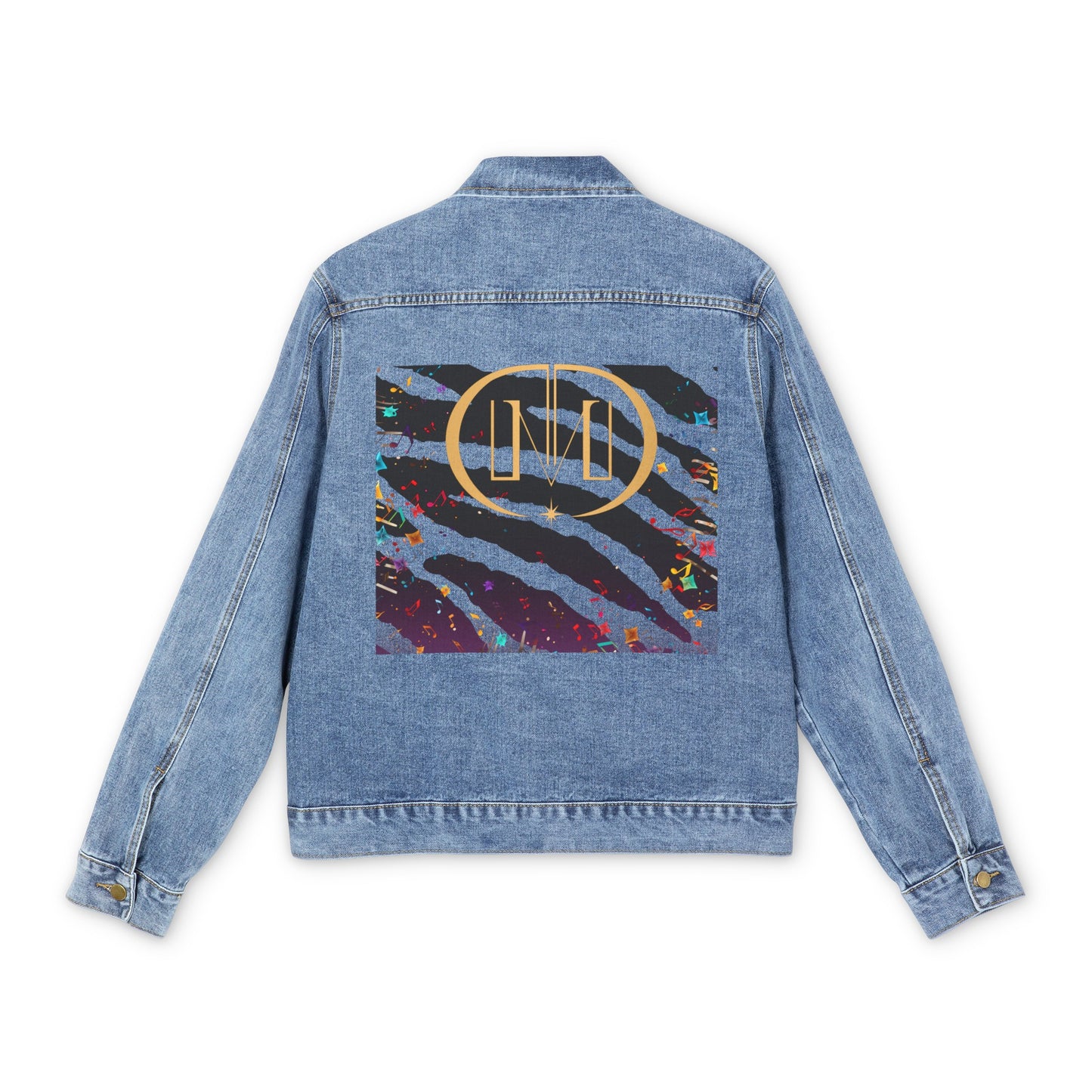 Top Modesty Men’s Overflow Denim Jacket