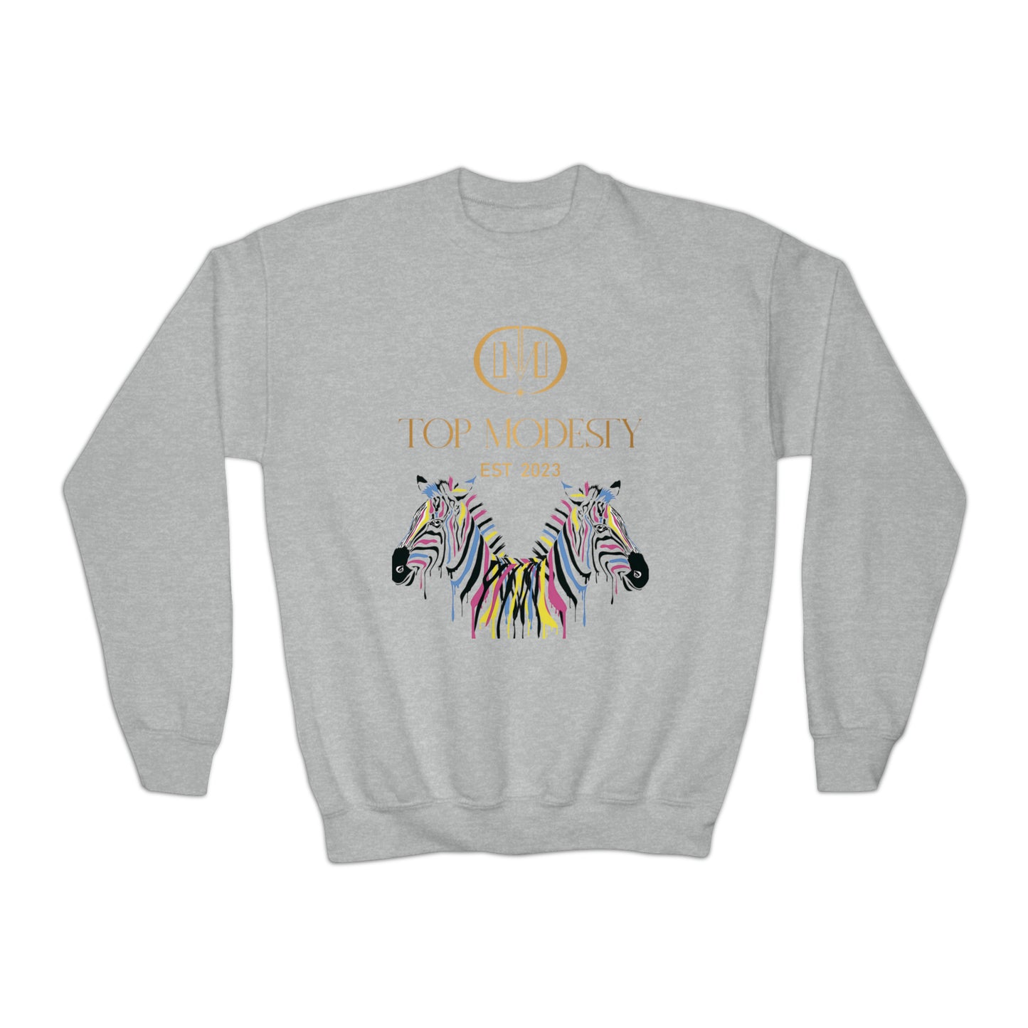 Youth Collection - Modesty DWI Youth Crewneck Sweatshirt