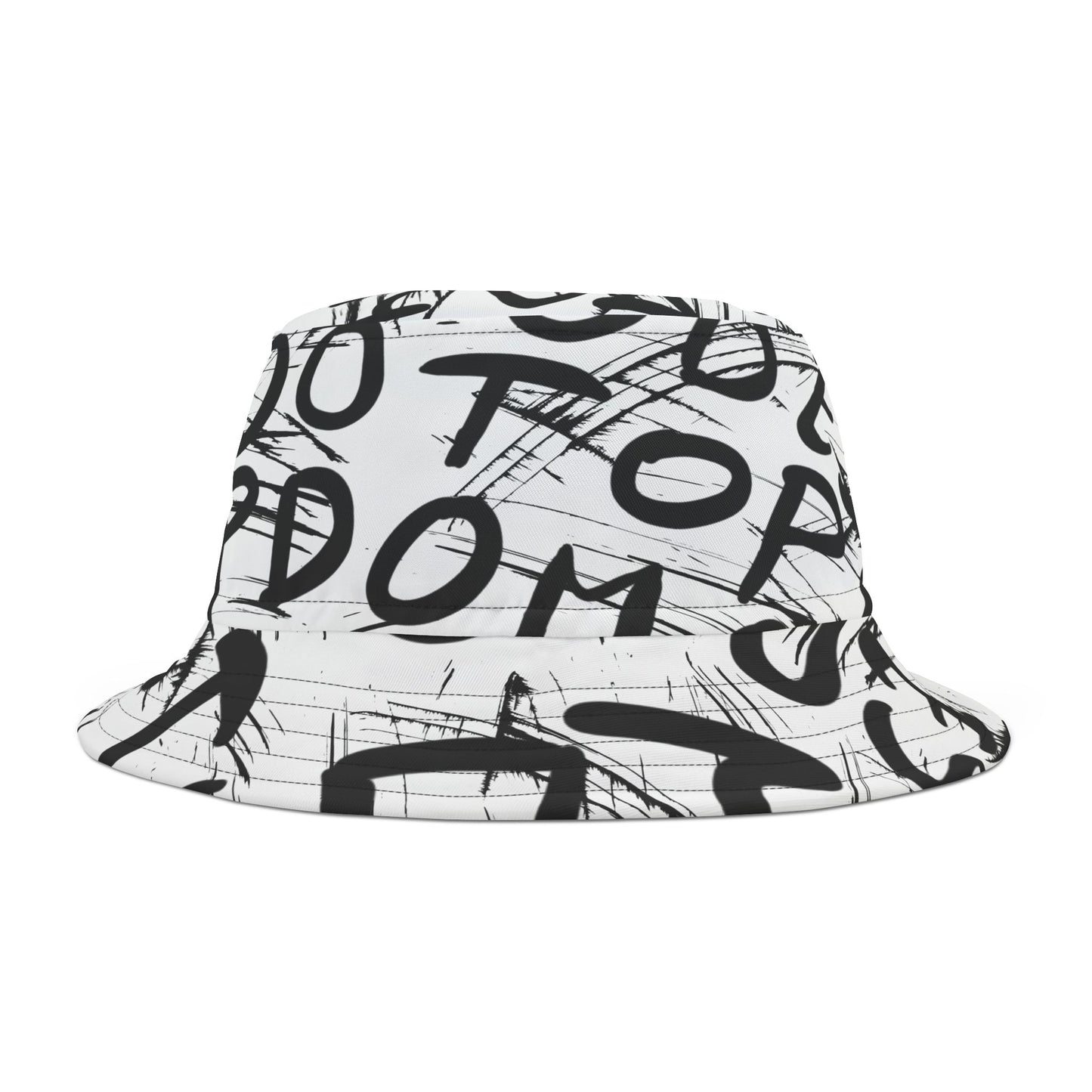 Top Modesty Level-Up Bucket Hat