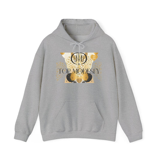 Top Modesty Heart of Gold Unisex Heavy Blend™ Hooded Sweatshirt