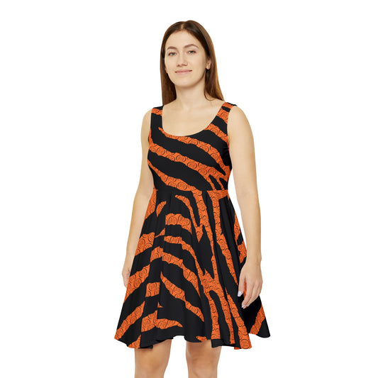 Top Modesty Bea Women's Skater Dress (Crusta)