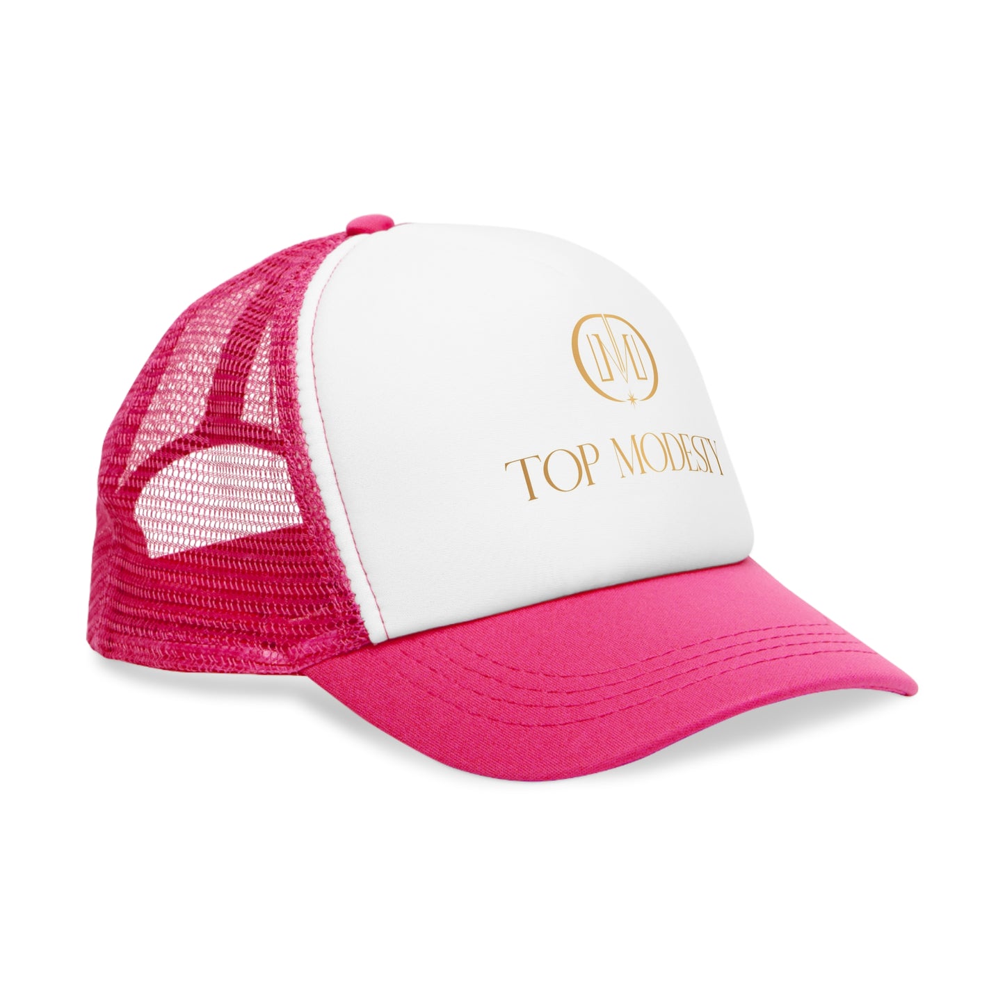 Top Modesty Mesh Cap