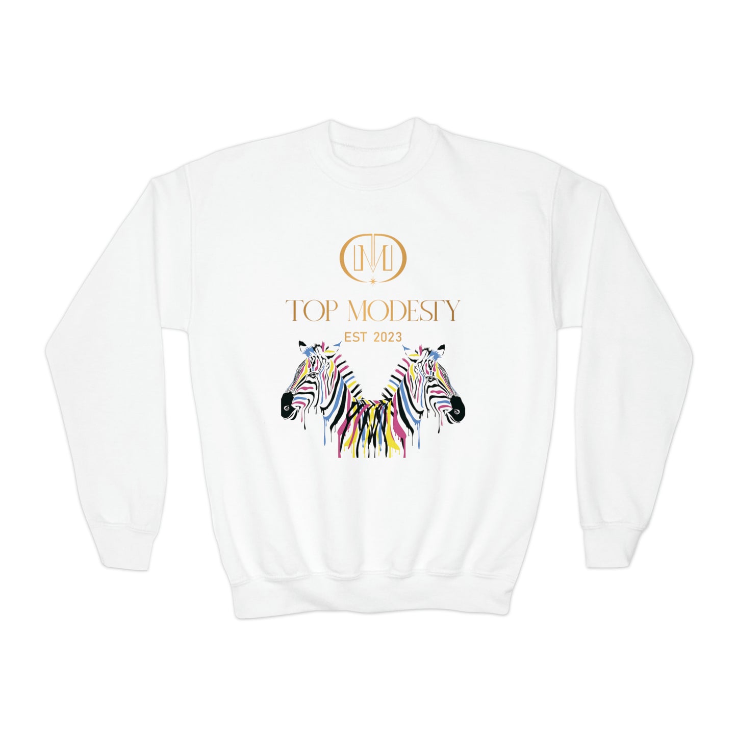 Youth Collection - Modesty DWI Youth Crewneck Sweatshirt