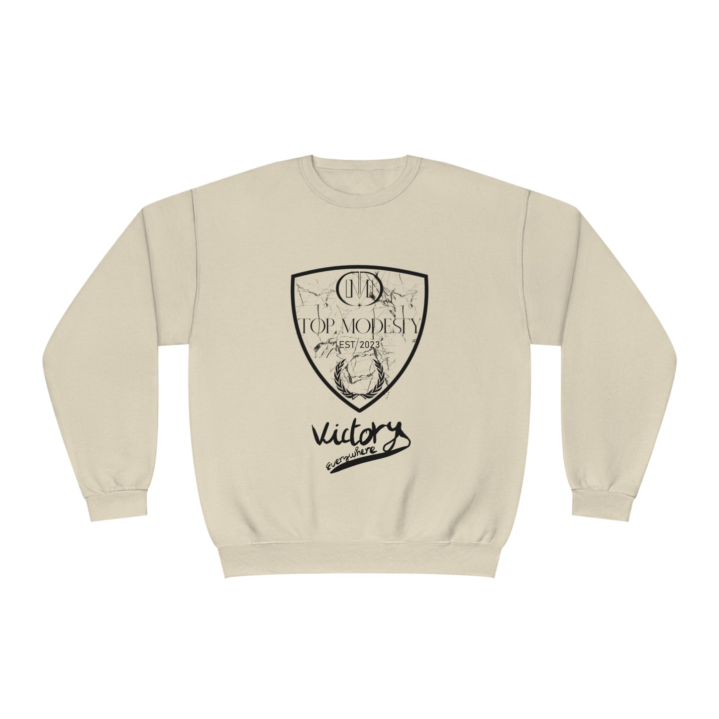 Top Modesty Victory Everywhere Unisex NuBlend® Crewneck Sweatshirt