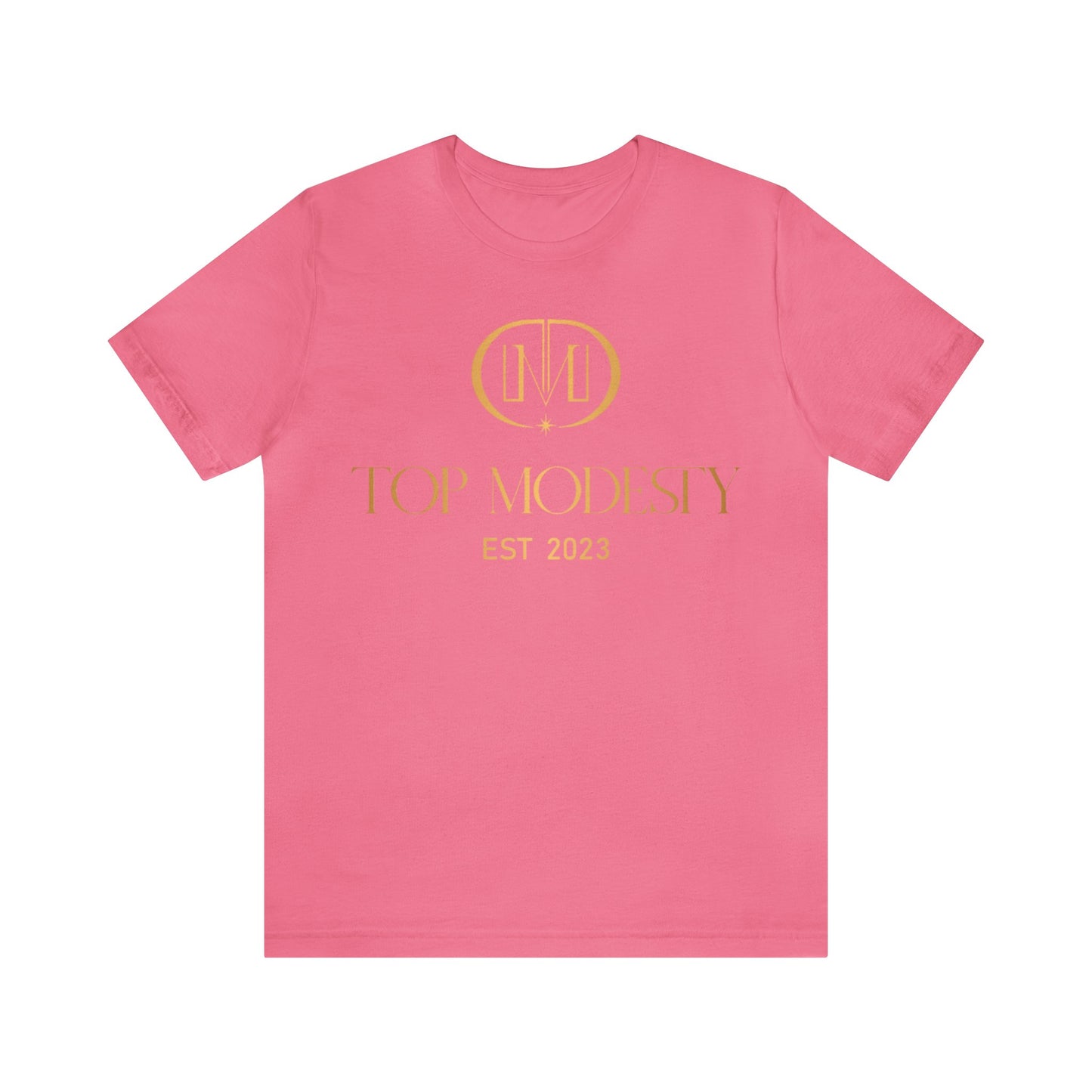 Top Modesty Collection Jersey Short Sleeve Tee