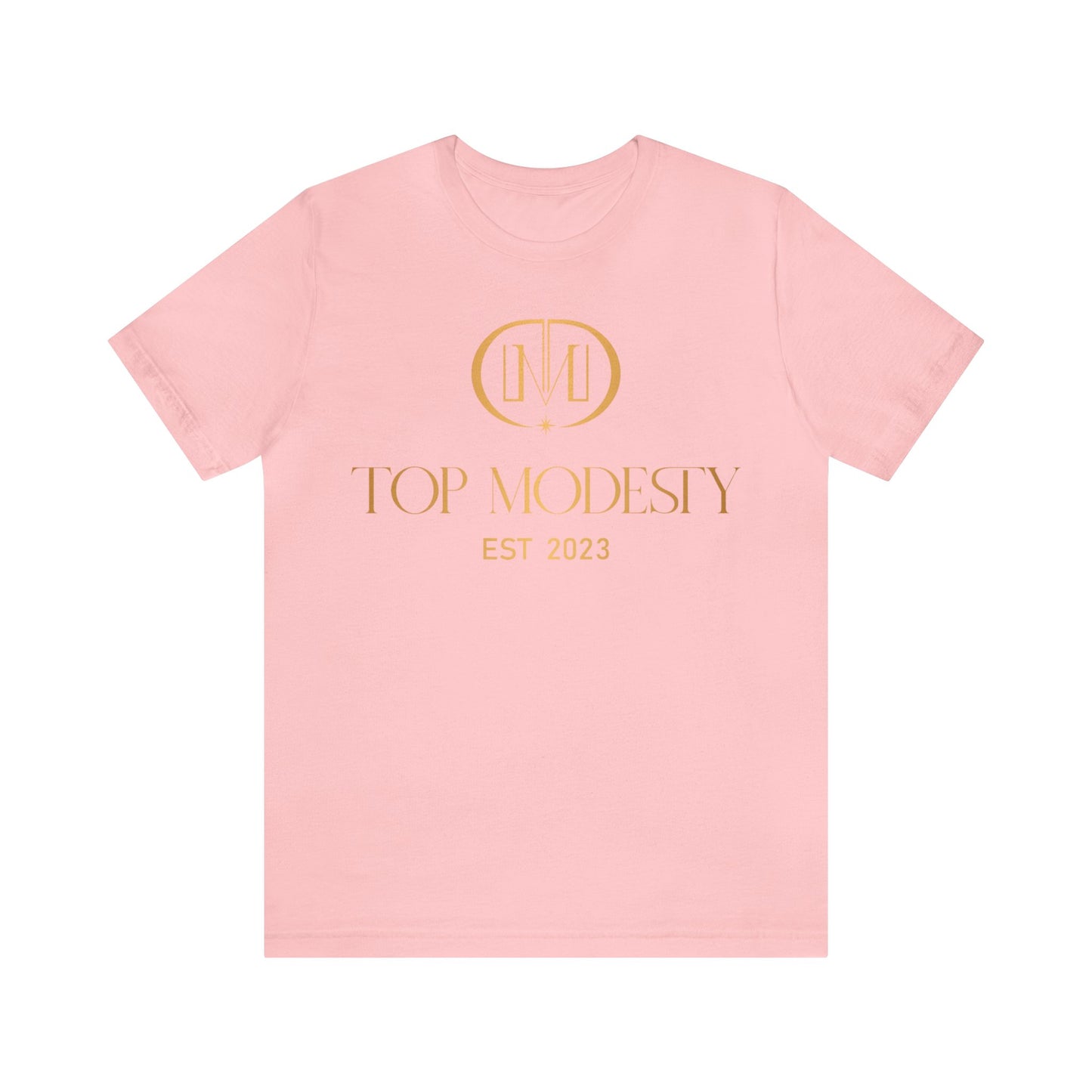 Top Modesty Collection Jersey Short Sleeve Tee