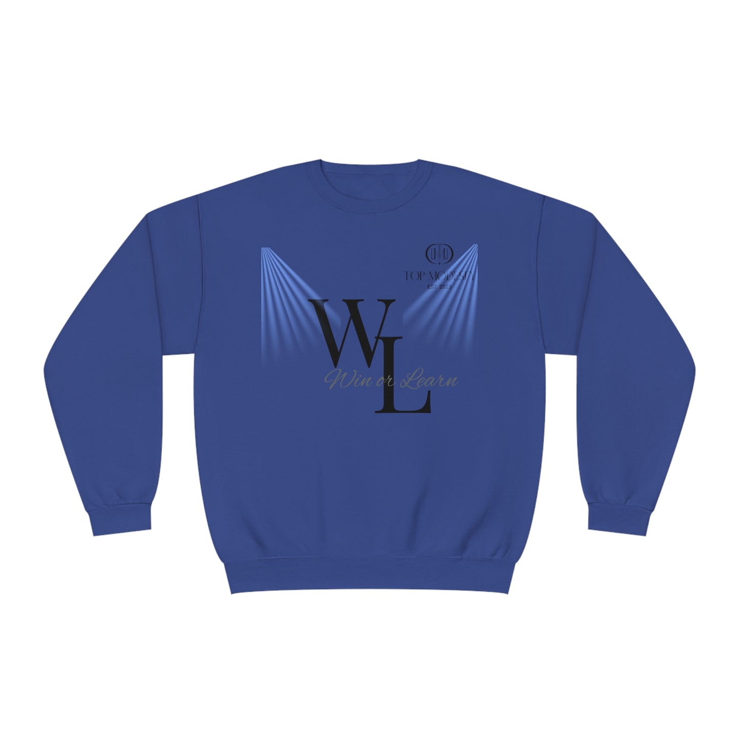 Top Modesty WL Collection Unisex NuBlend® Crewneck Sweatshirt