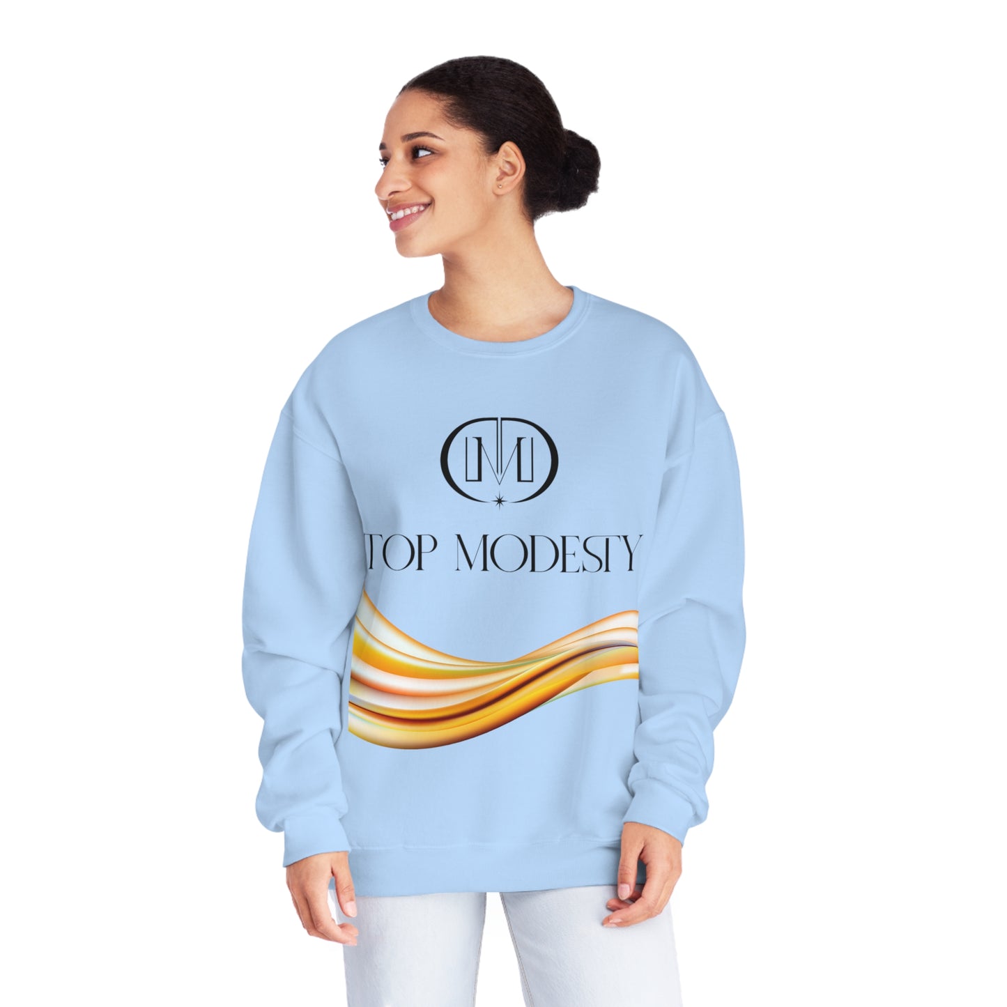 Top Modesty-Unisex Intent Crewneck Sweatshirt