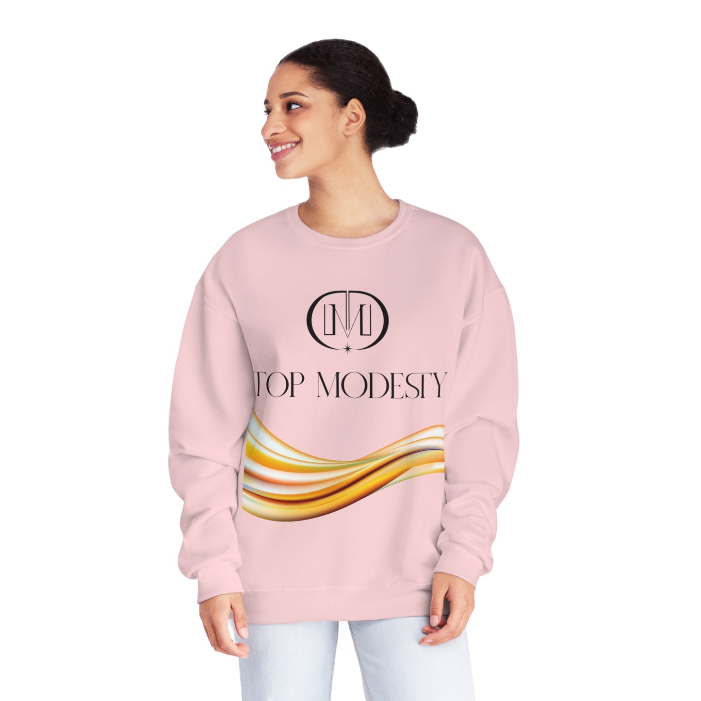 Top Modesty-Unisex Intent Crewneck Sweatshirt