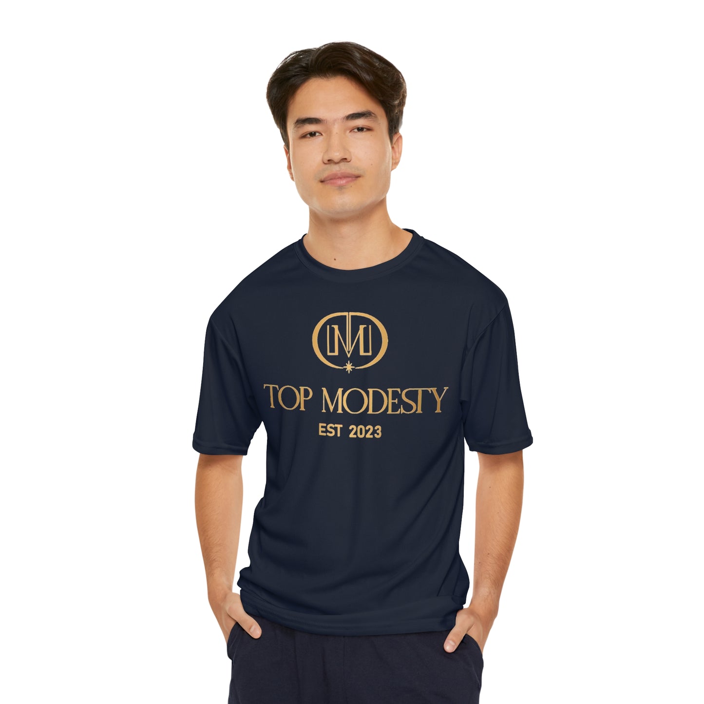 Top Modesty Men's Performance T-Shirt