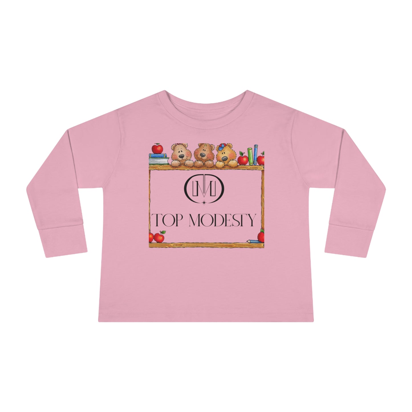 Youth Collection - Top Modesty Martino Toddler Long Sleeve Tee