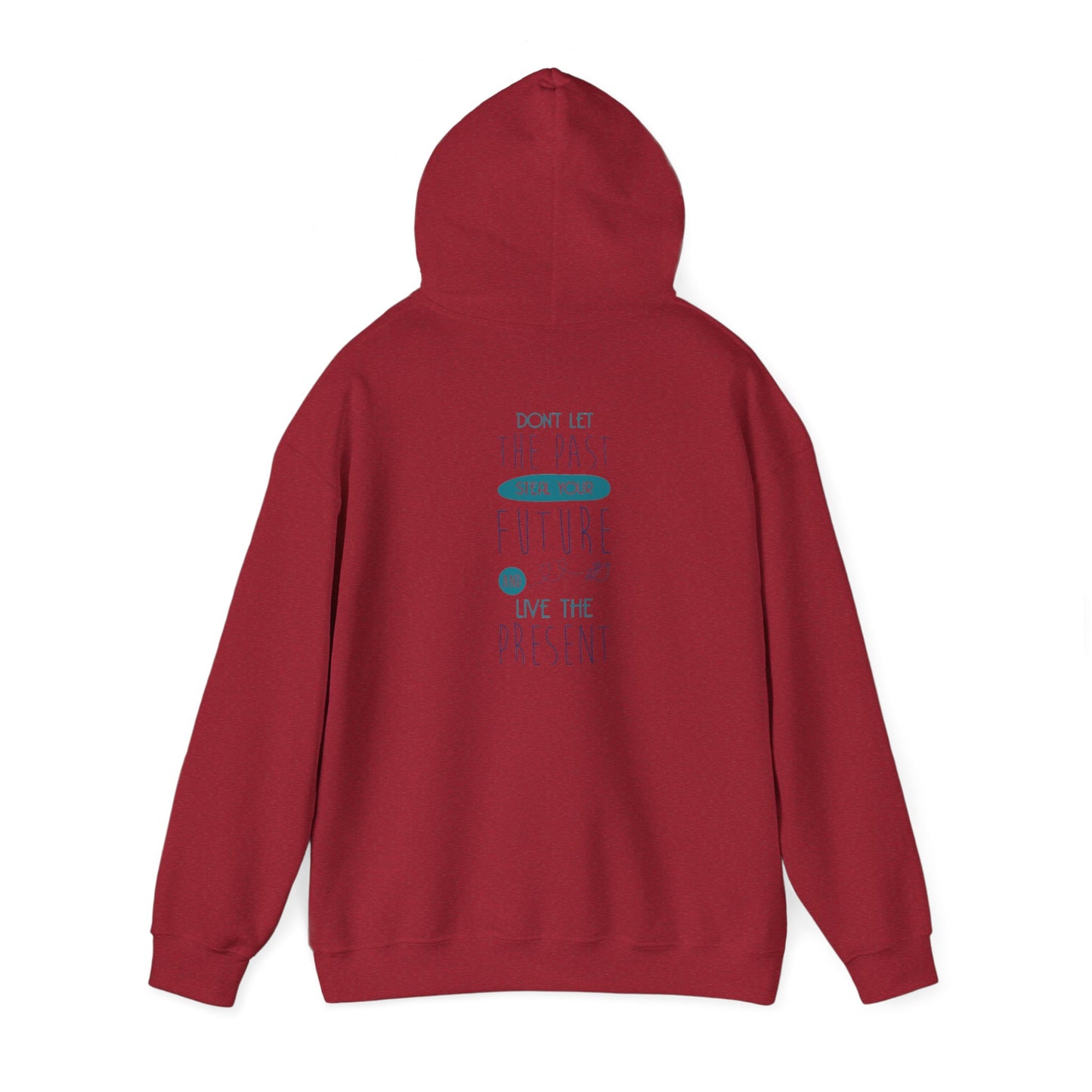 Top Modesty Won Now Unisex Heavy Blend™ Hooded Sweatshirt