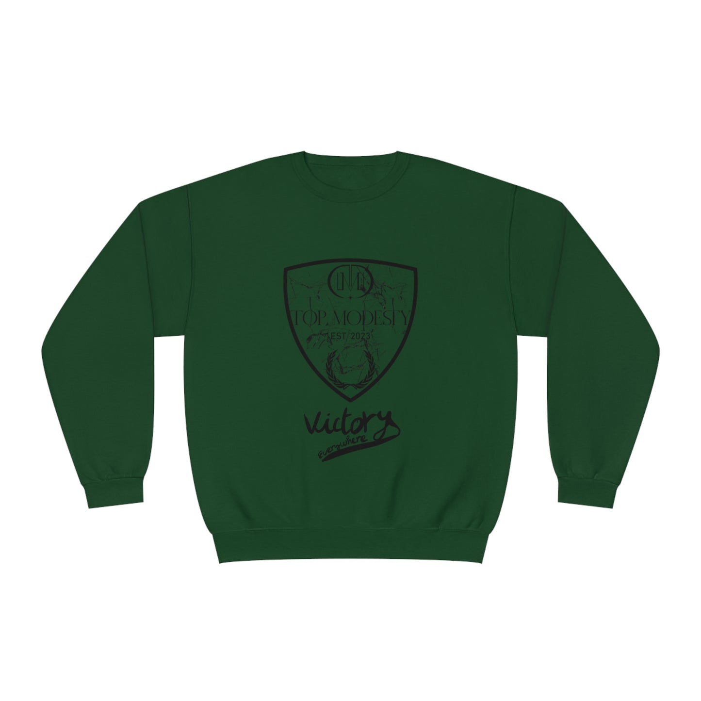 Top Modesty Victory Everywhere Unisex NuBlend® Crewneck Sweatshirt