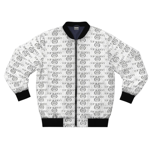 Top Modesty H.I.M Greatness Men's Bomber Jacket