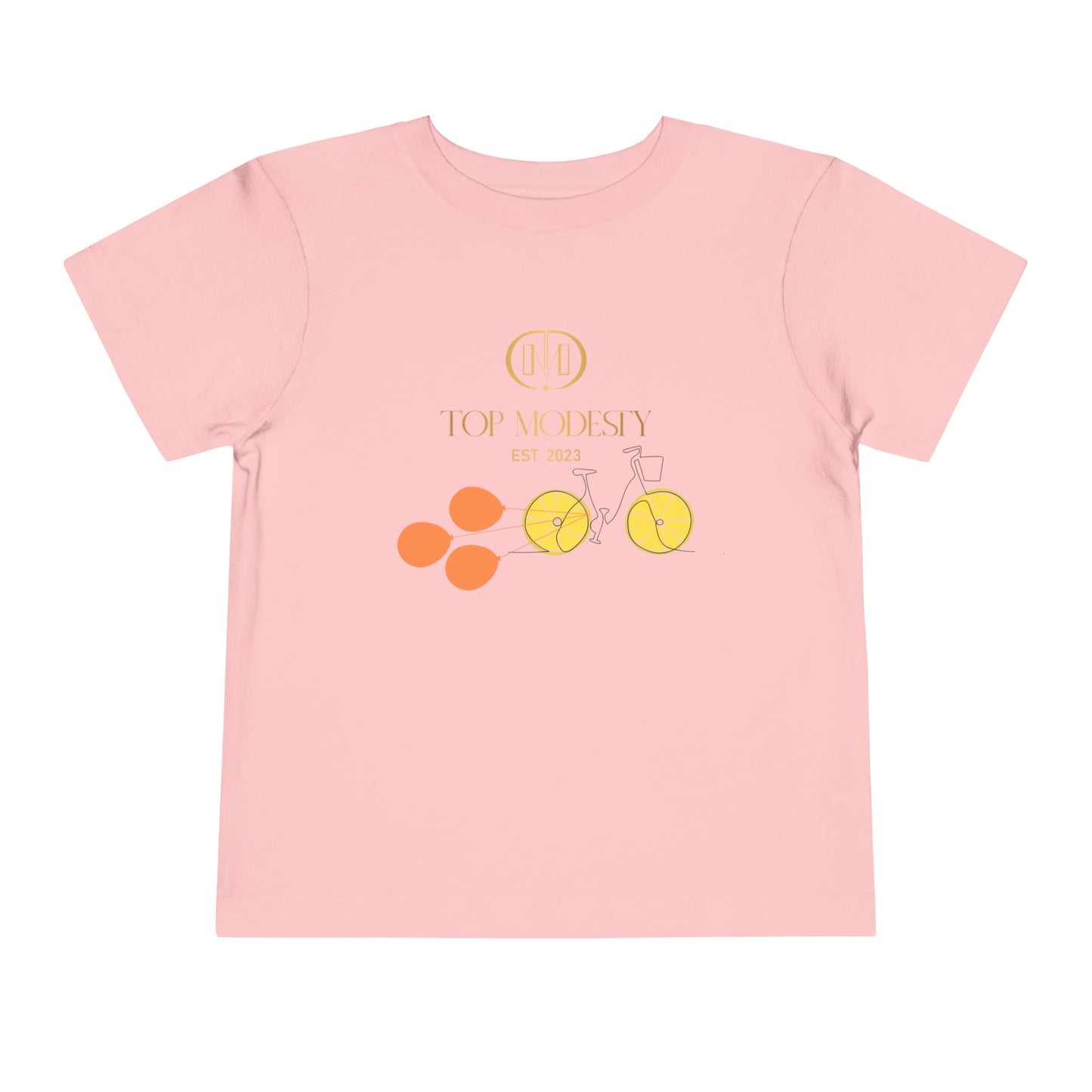 Youth Collection-Top Modesty Toddler Short Sleeve Tee