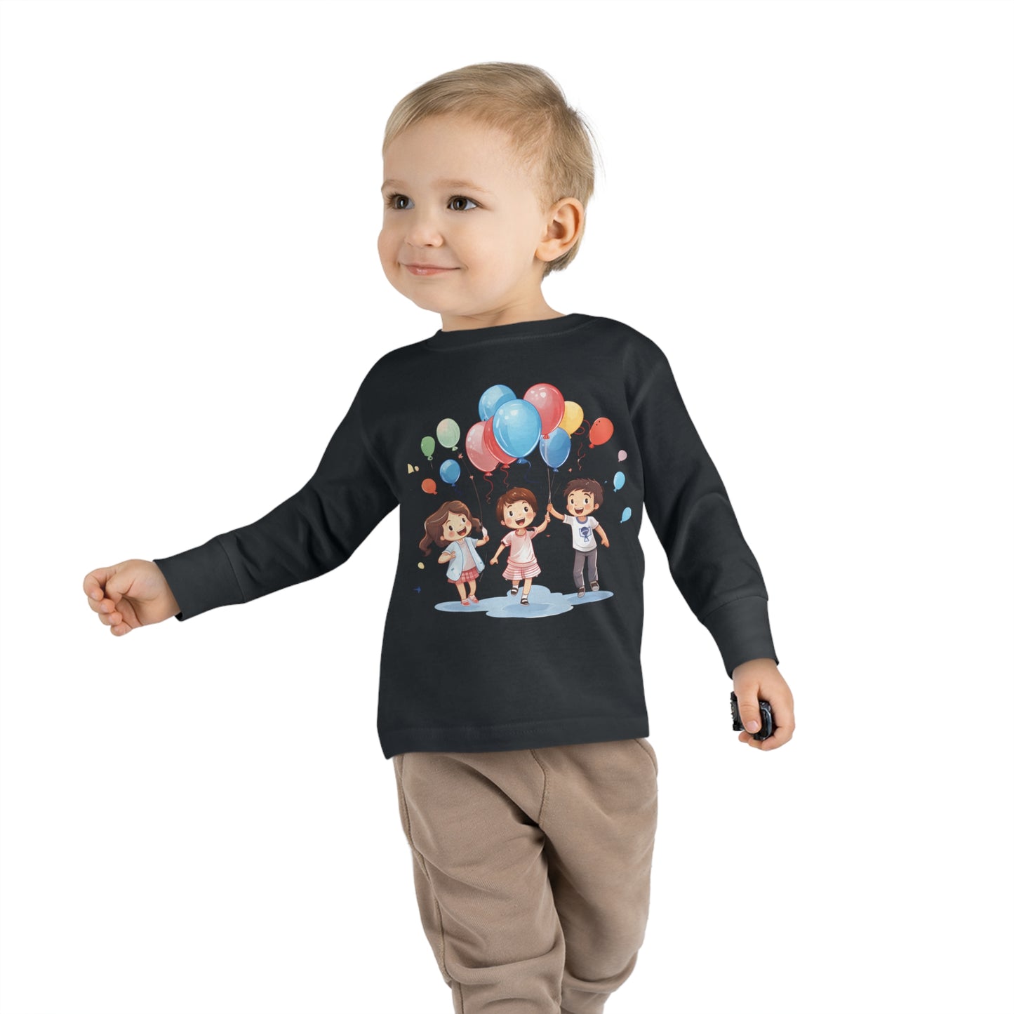 Youth Collection - Top Modesty Martino Toddler Long Sleeve Tee