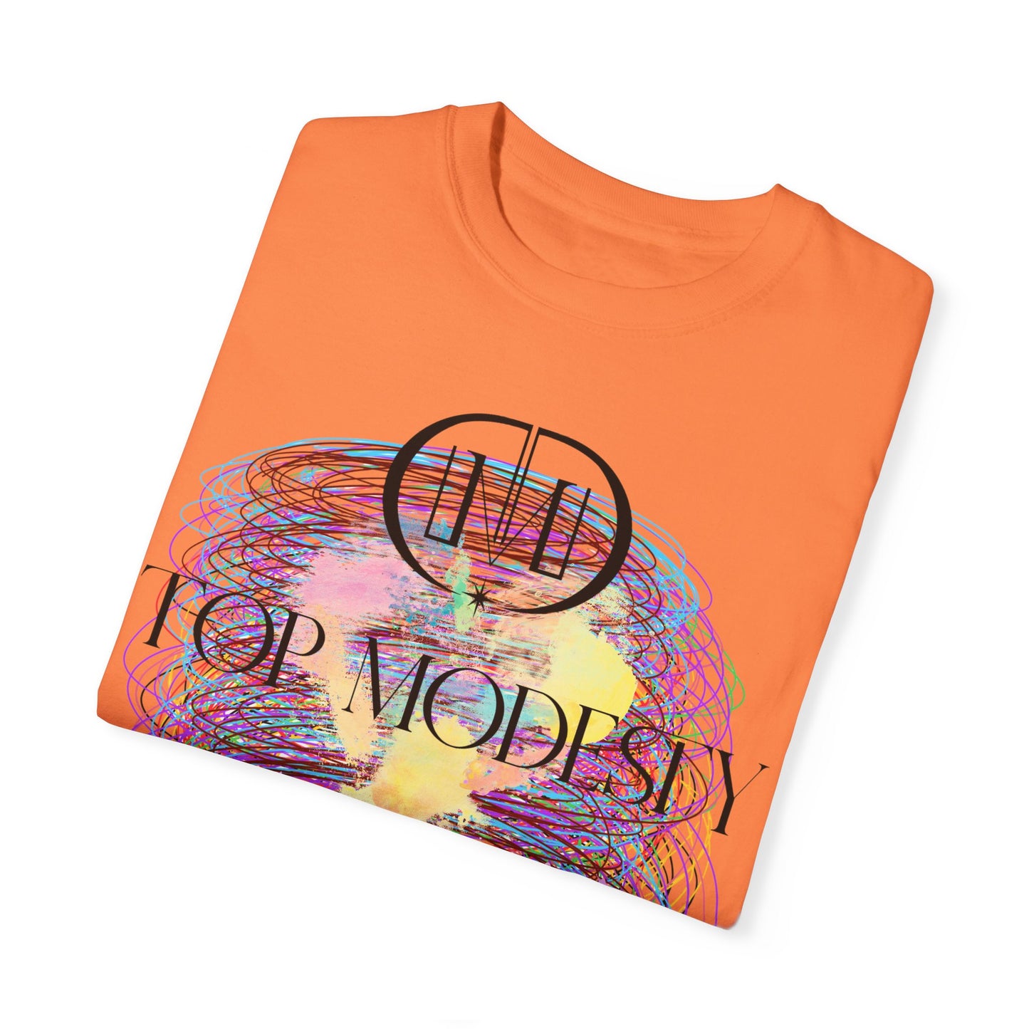 Top Modesty - Line Arts-Unisex Garment T-shirt