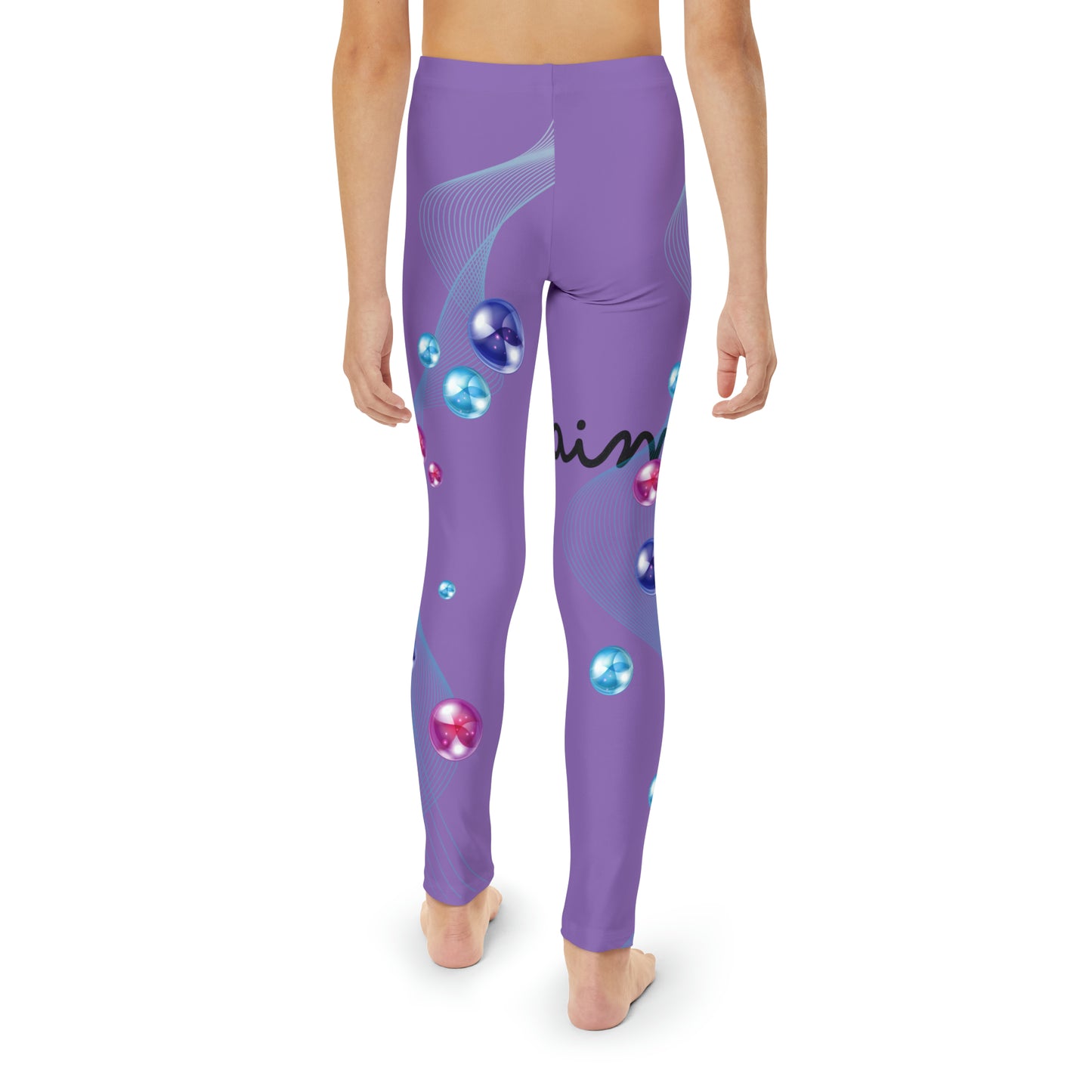 Youth Collection- Modesty Mondo Youth Full-Length Leggings (AOP) Top Modesty