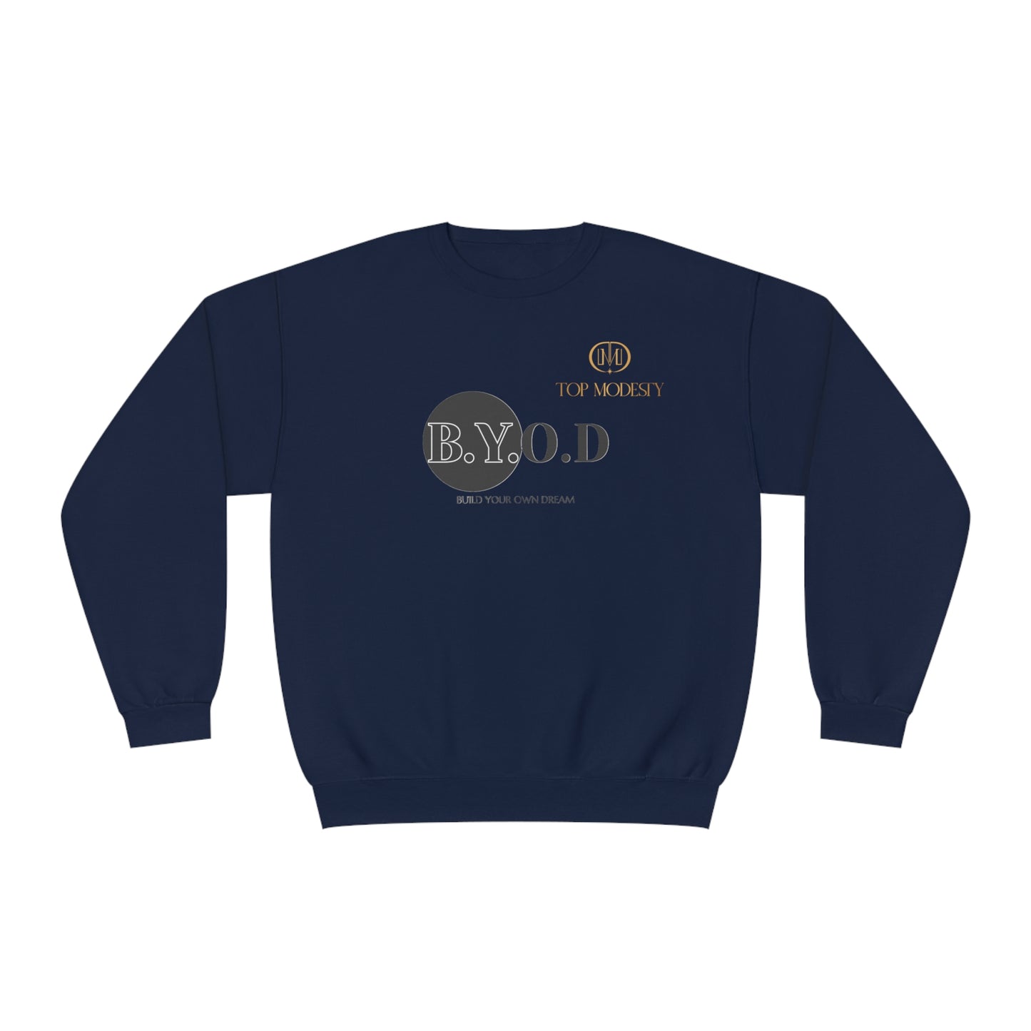 Top Modesty-Unisex NuBlend® Crewneck Sweatshirt