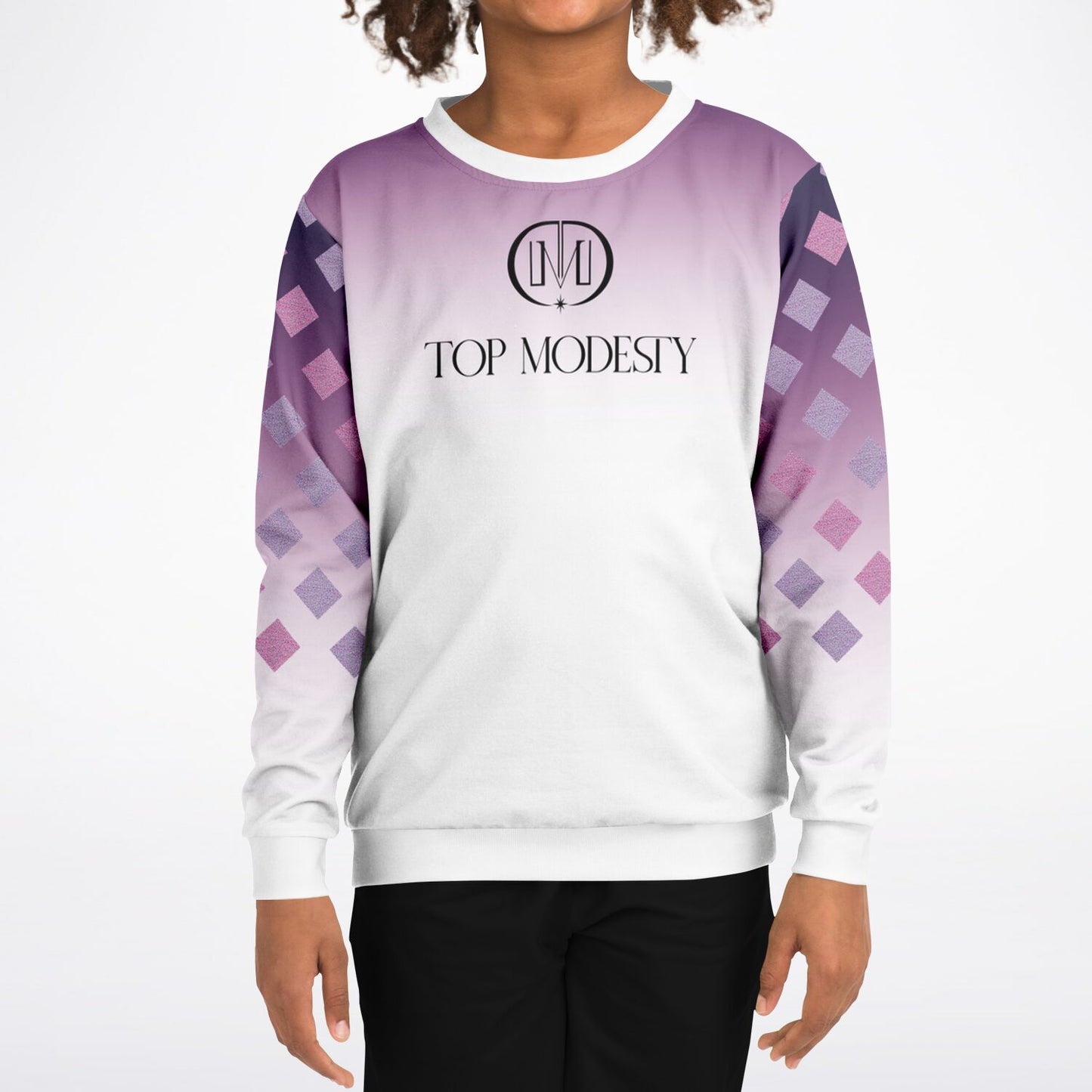 Top Modesty “Reclaim Your Identity” Fashion Kids/Youth Sweatshirt