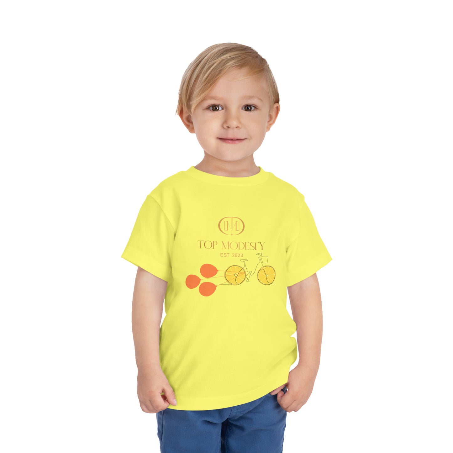 Youth Collection-Top Modesty Toddler Short Sleeve Tee