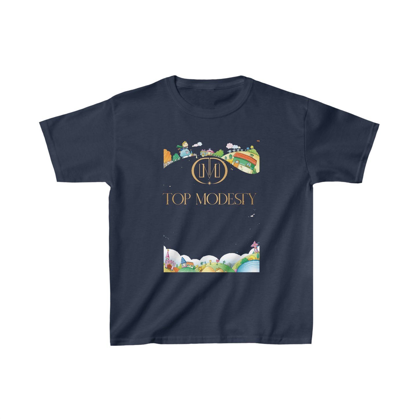 Youth Collection - Top Modesty - Andey-Kids Heavy Cotton™ Tee