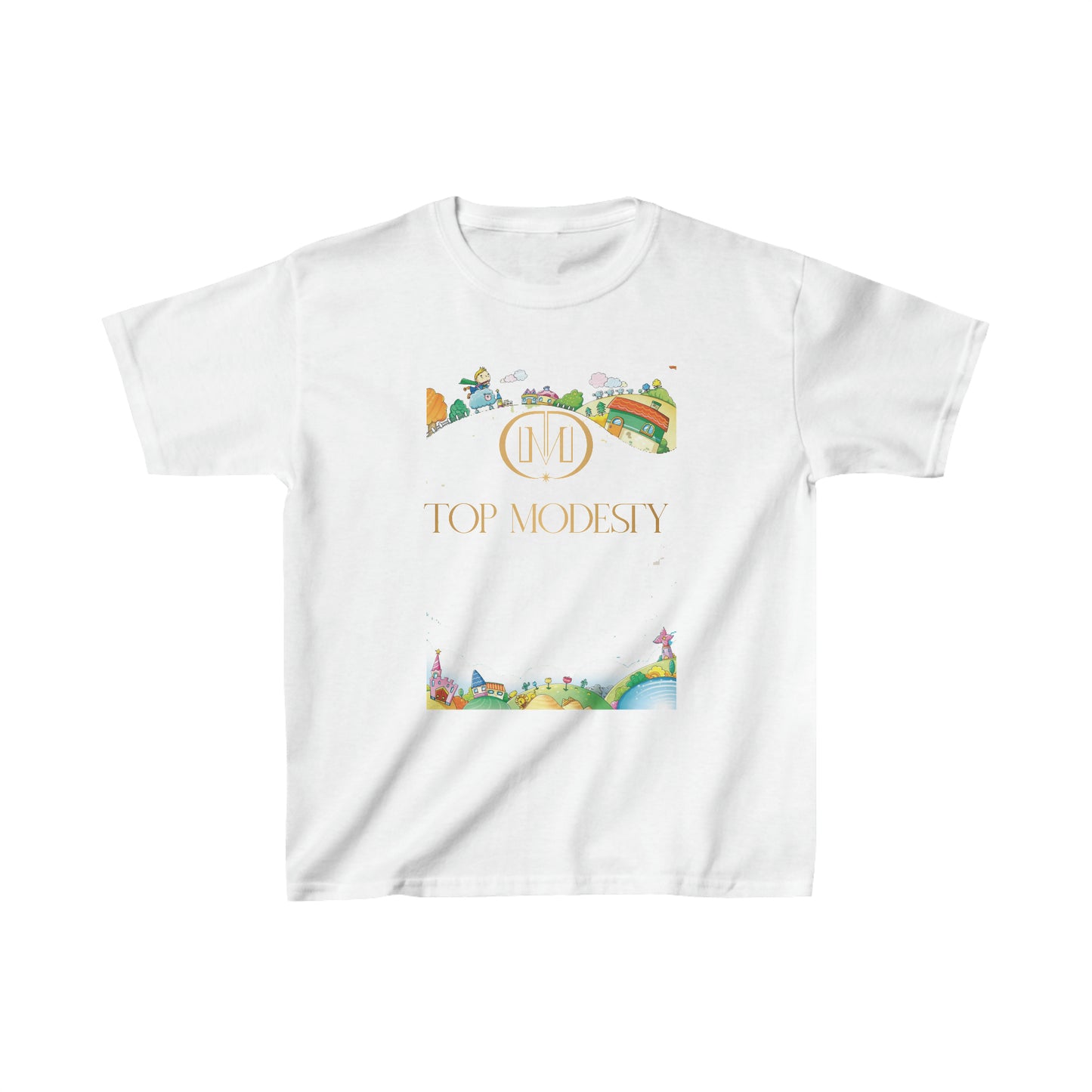 Youth Collection - Top Modesty - Andey-Kids Heavy Cotton™ Tee