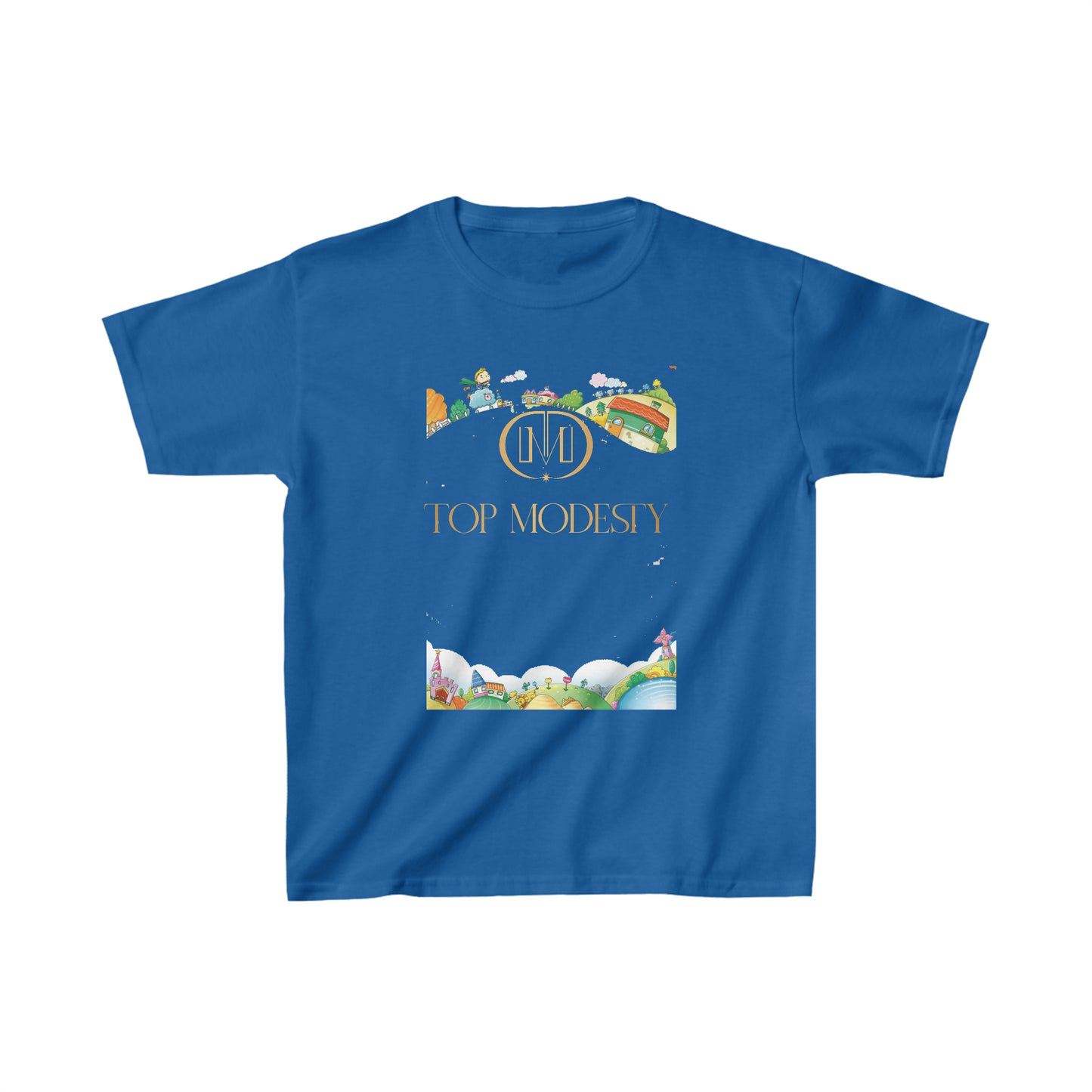 Youth Collection - Top Modesty - Andey-Kids Heavy Cotton™ Tee