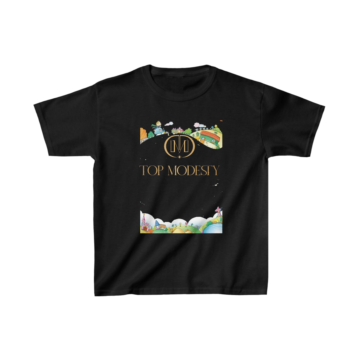 Youth Collection - Top Modesty - Andey-Kids Heavy Cotton™ Tee