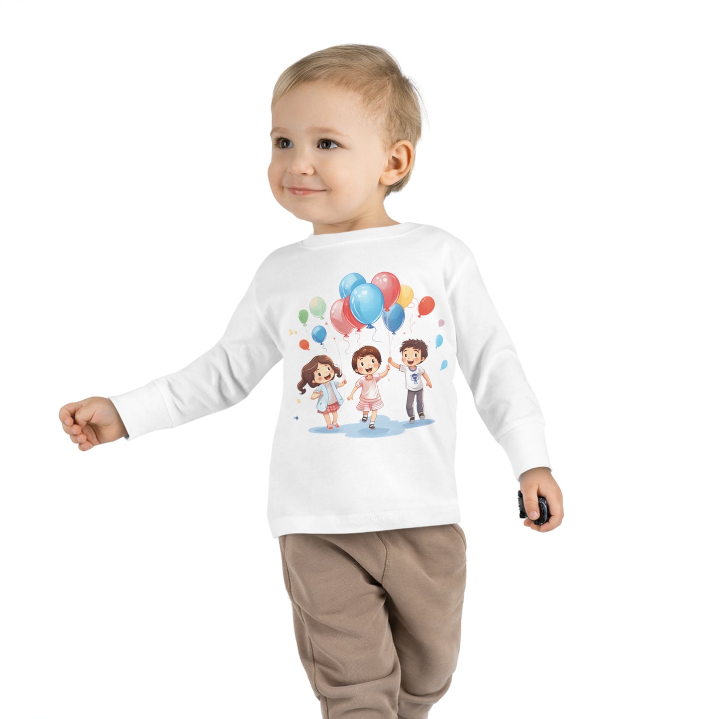 Youth Collection - Top Modesty Martino Toddler Long Sleeve Tee