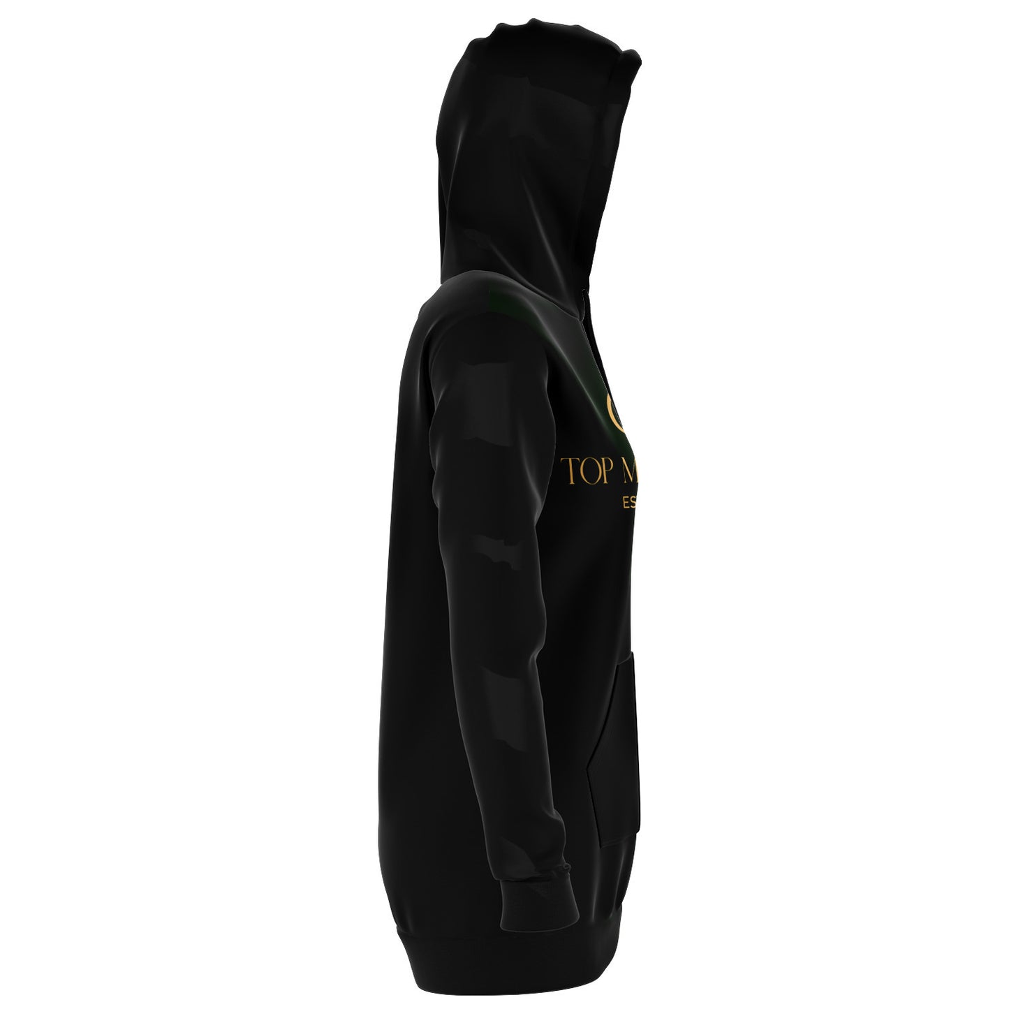 Top Modesty WL  Collection Fashion Longline Hoodie - Women Collection