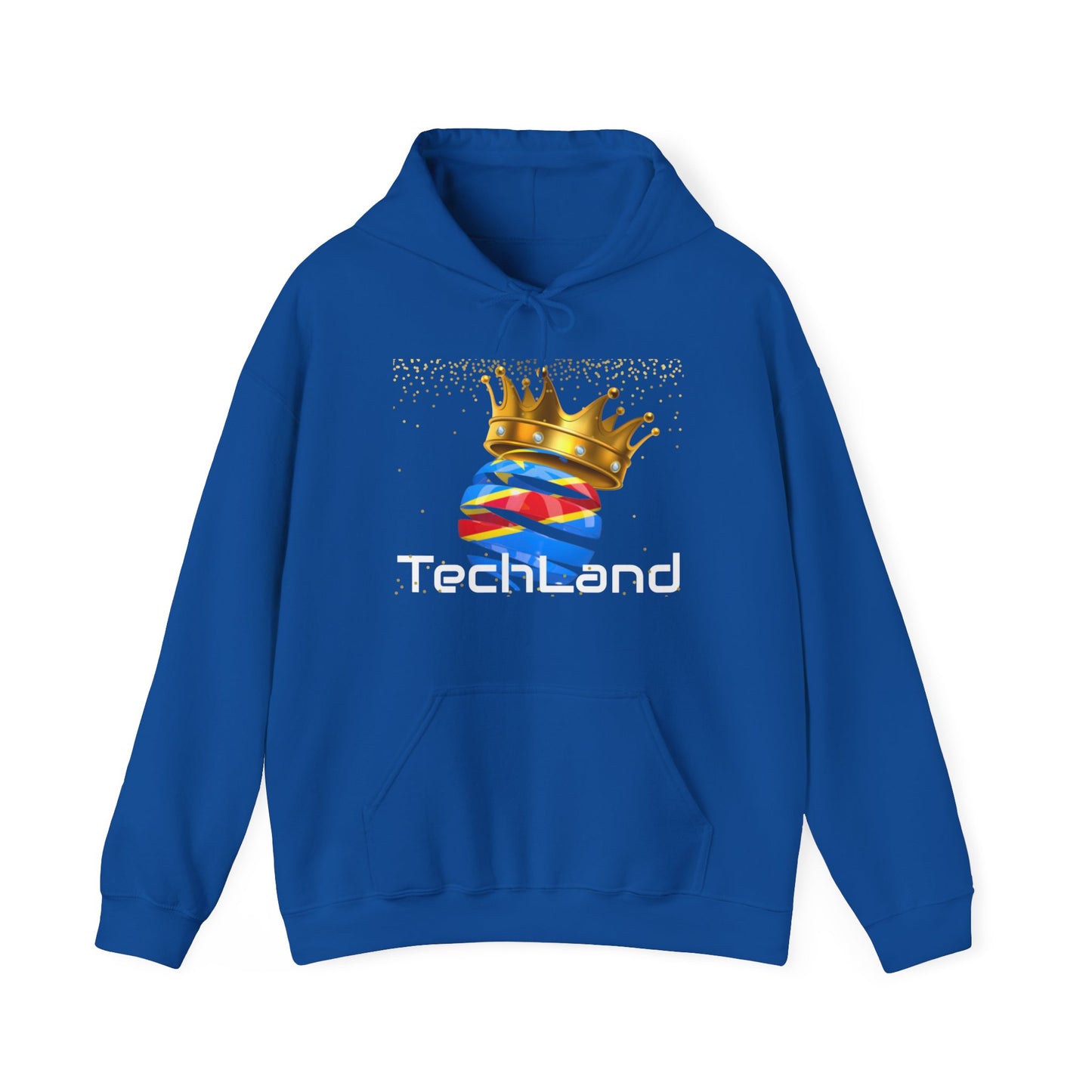 Top Modesty Hooded Sweatshirt-TechLand DRC Edition