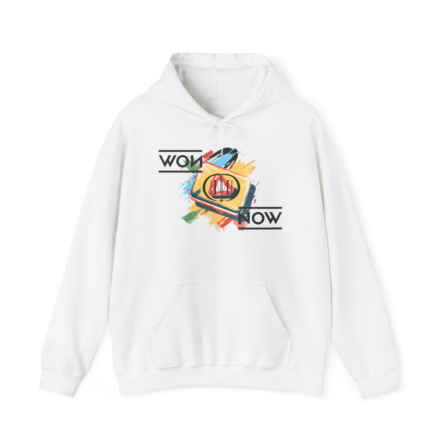 Top Modesty Won Now Unisex Heavy Blend™ Hooded Sweatshirt