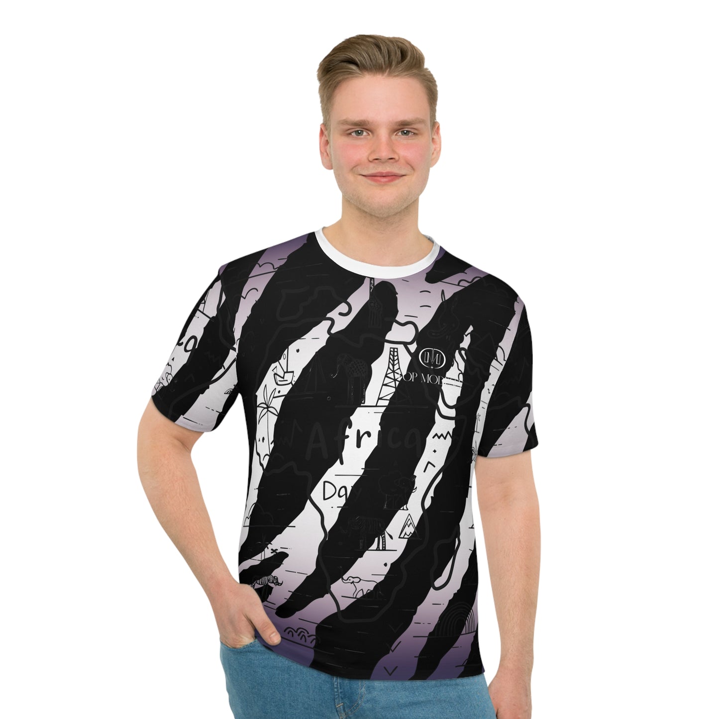 Top Modesty Men's Africa Day T-shirt