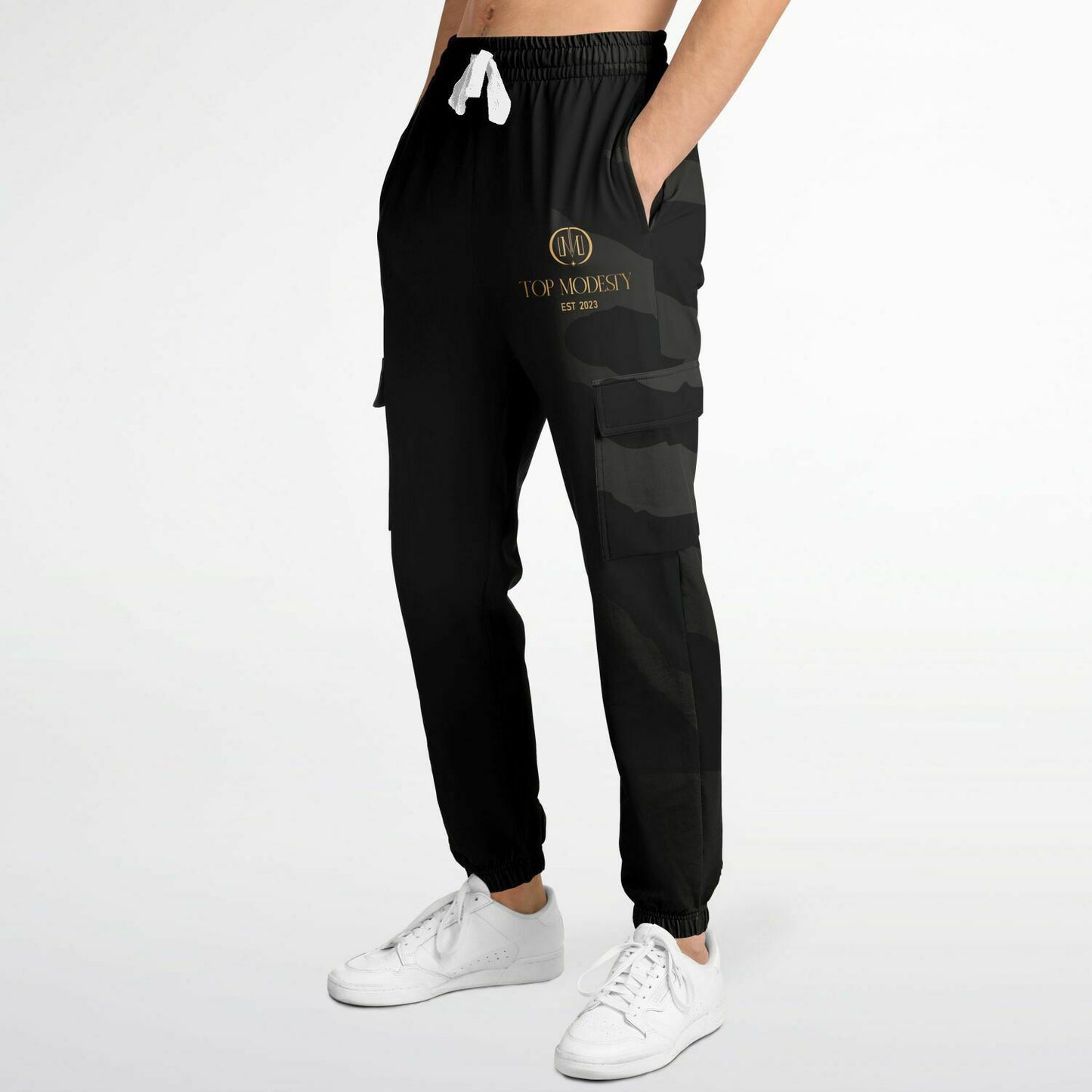 Top Modesty Kadims Fashion Cargo Sweatpants - AOP