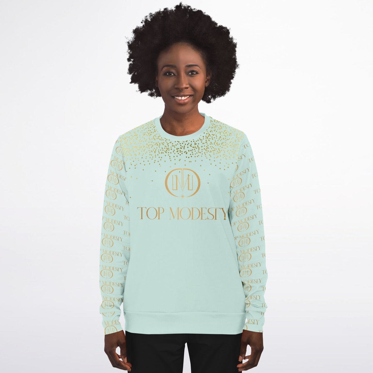 Top Modesty High Standard Fashion Sweatshirt