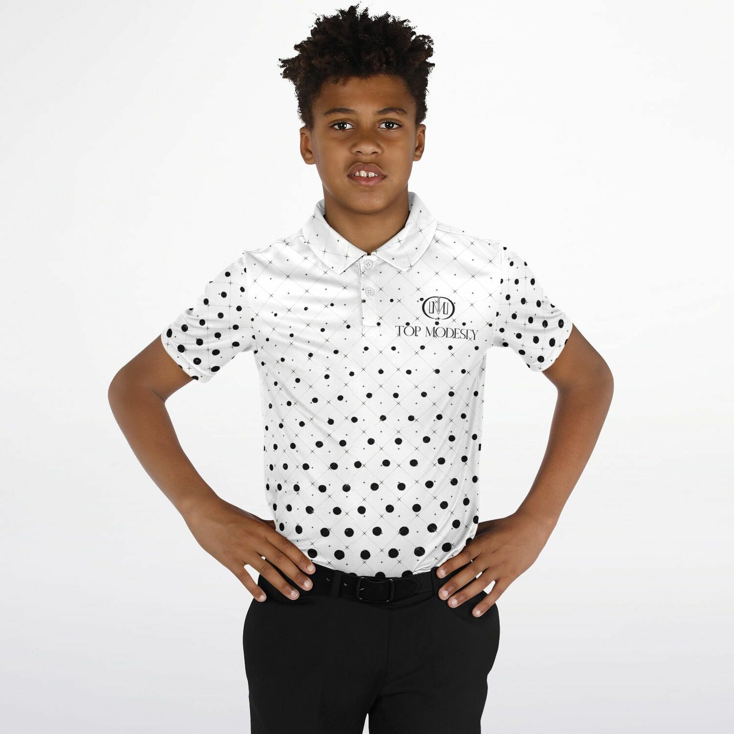 Top Modesty - Youth Polo Shirt
