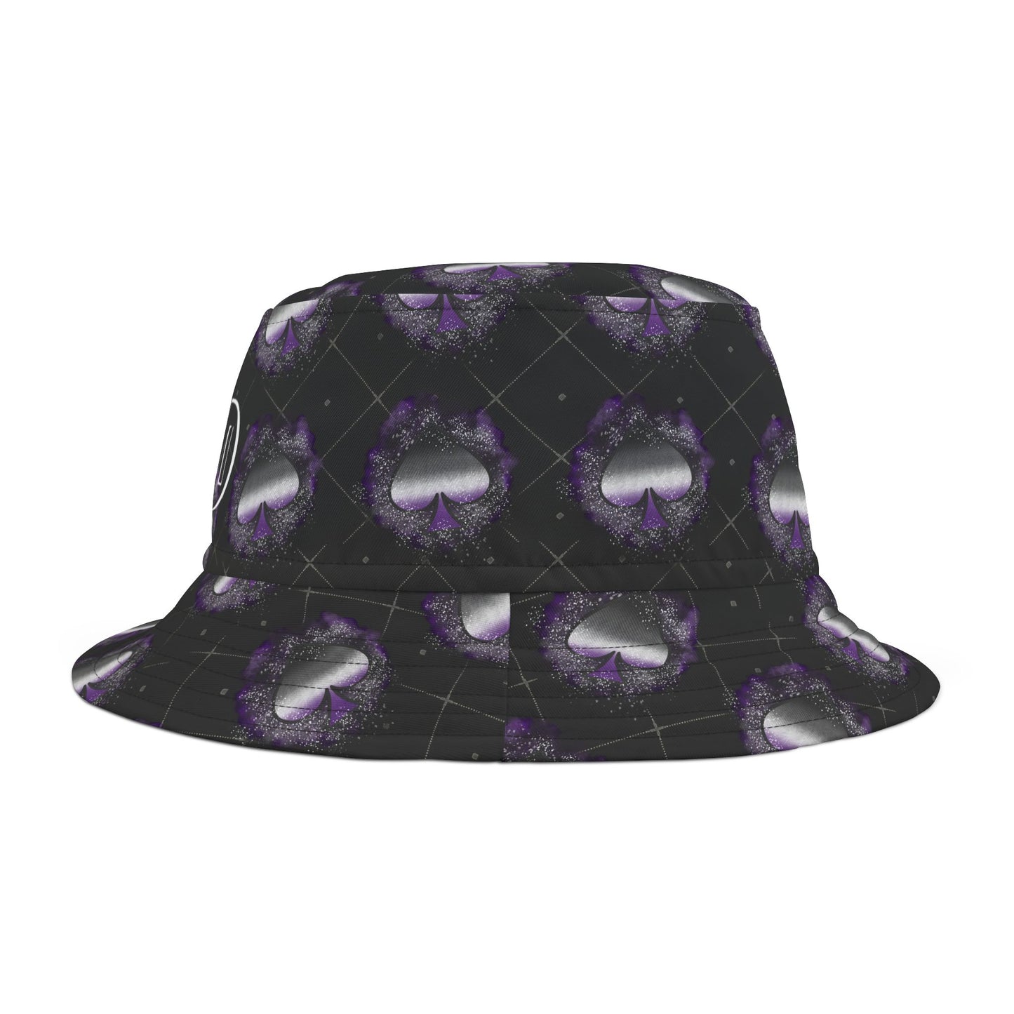 Top Modesty Night Spades Bucket Hat